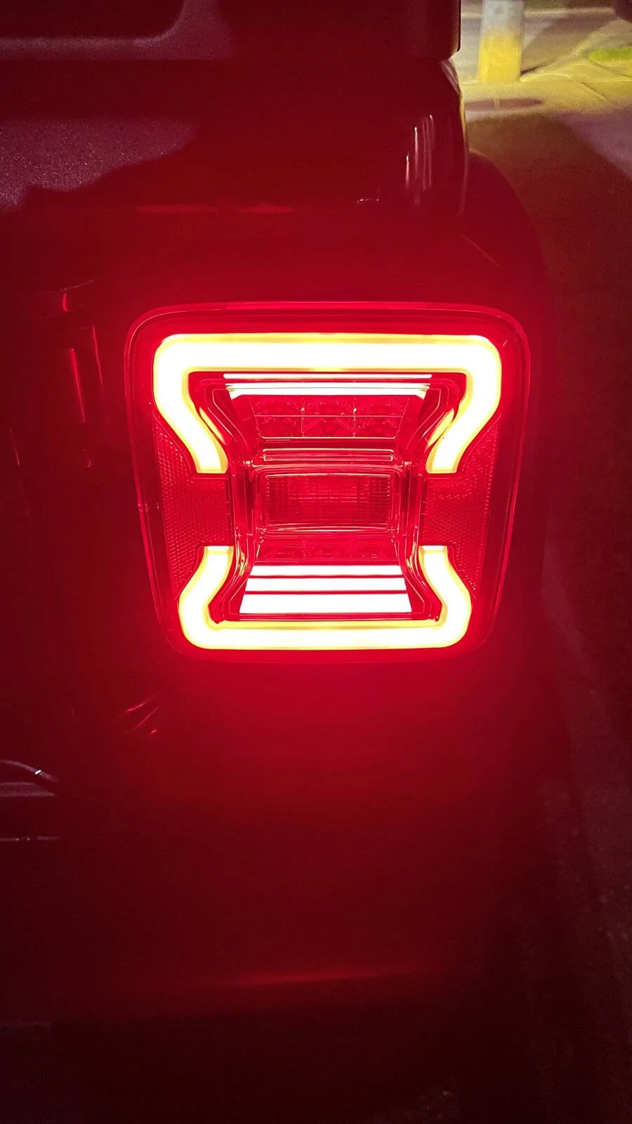 Jeep Wrangler JL LED lighting package IMG_0381