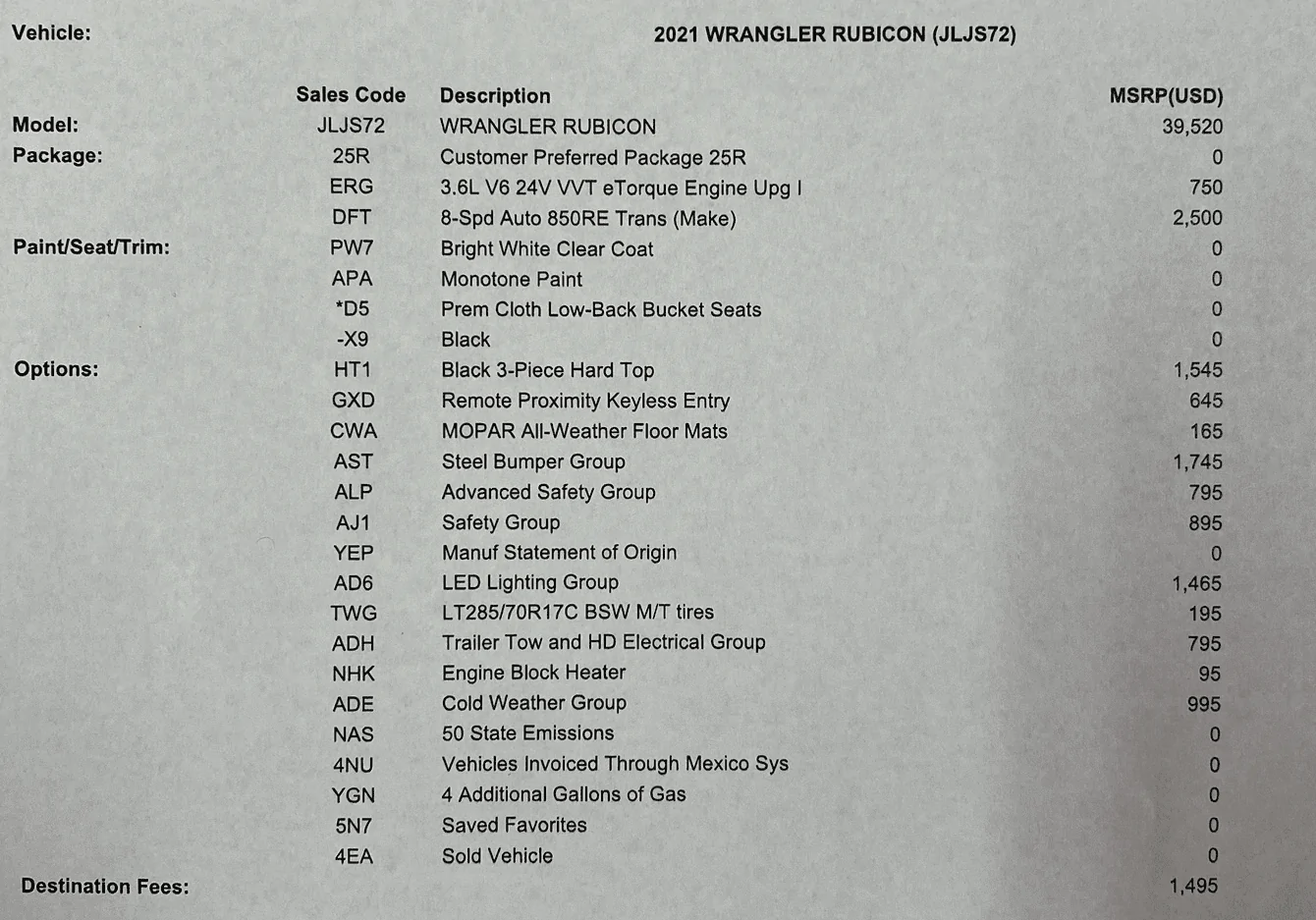 Jeep Wrangler JL FCA canceling 2021 orders? 1628619016371