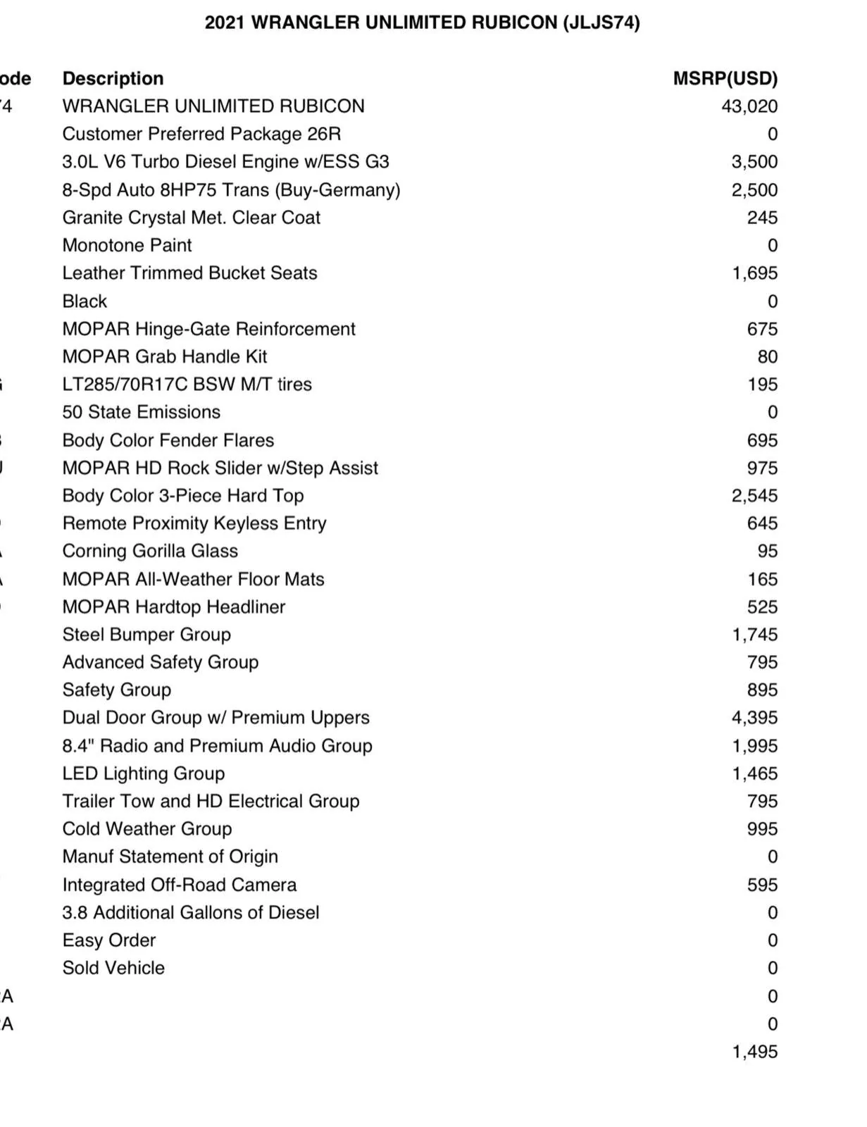 Jeep Wrangler JL Guide: Wrangler Order, Build, Tracking and Delivery Process 23F2CF8C-0E8E-4216-974A-1BBAE1483DC2