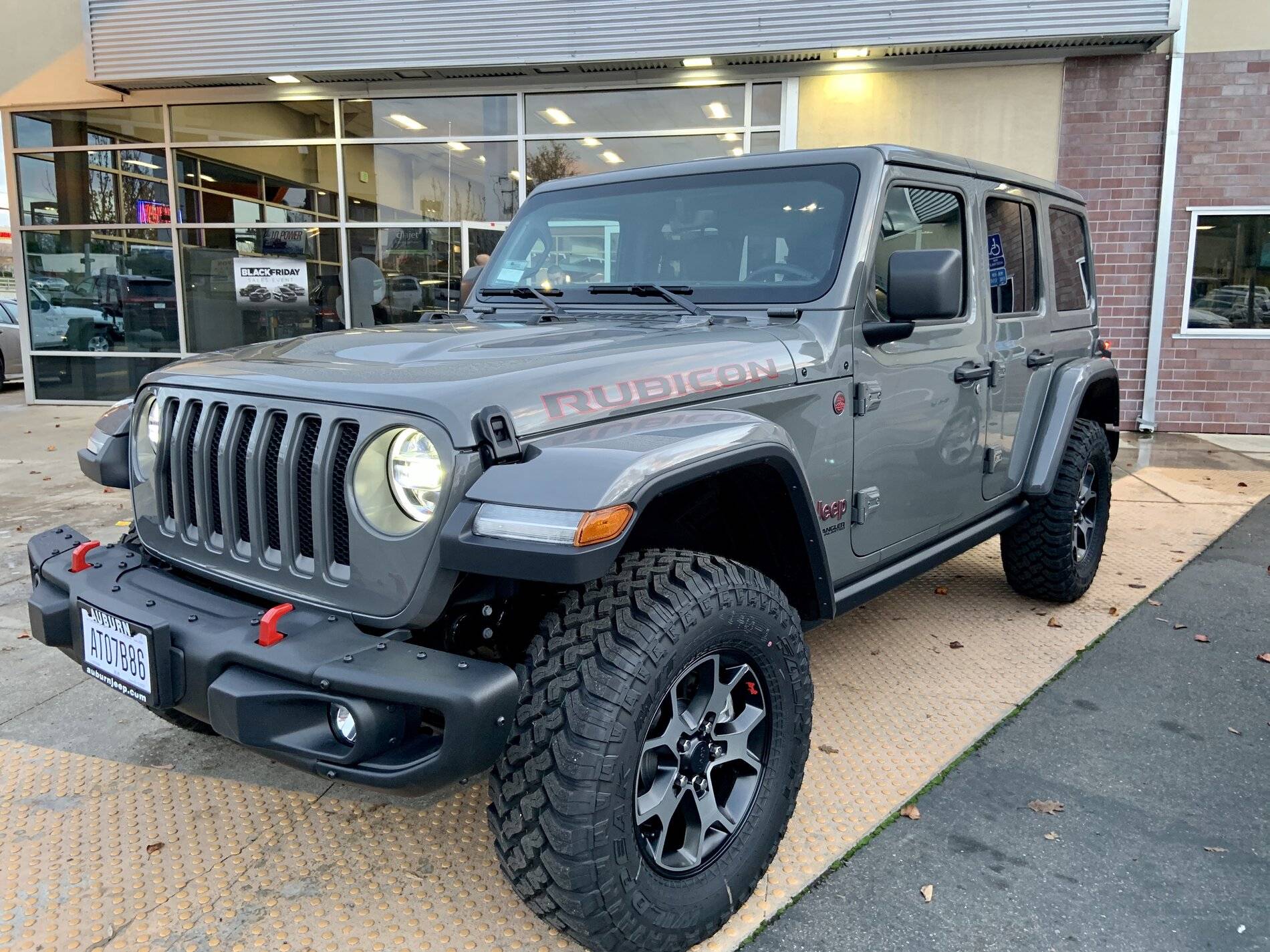 Jeep Wrangler JL My modest JLUR build 1628633240892