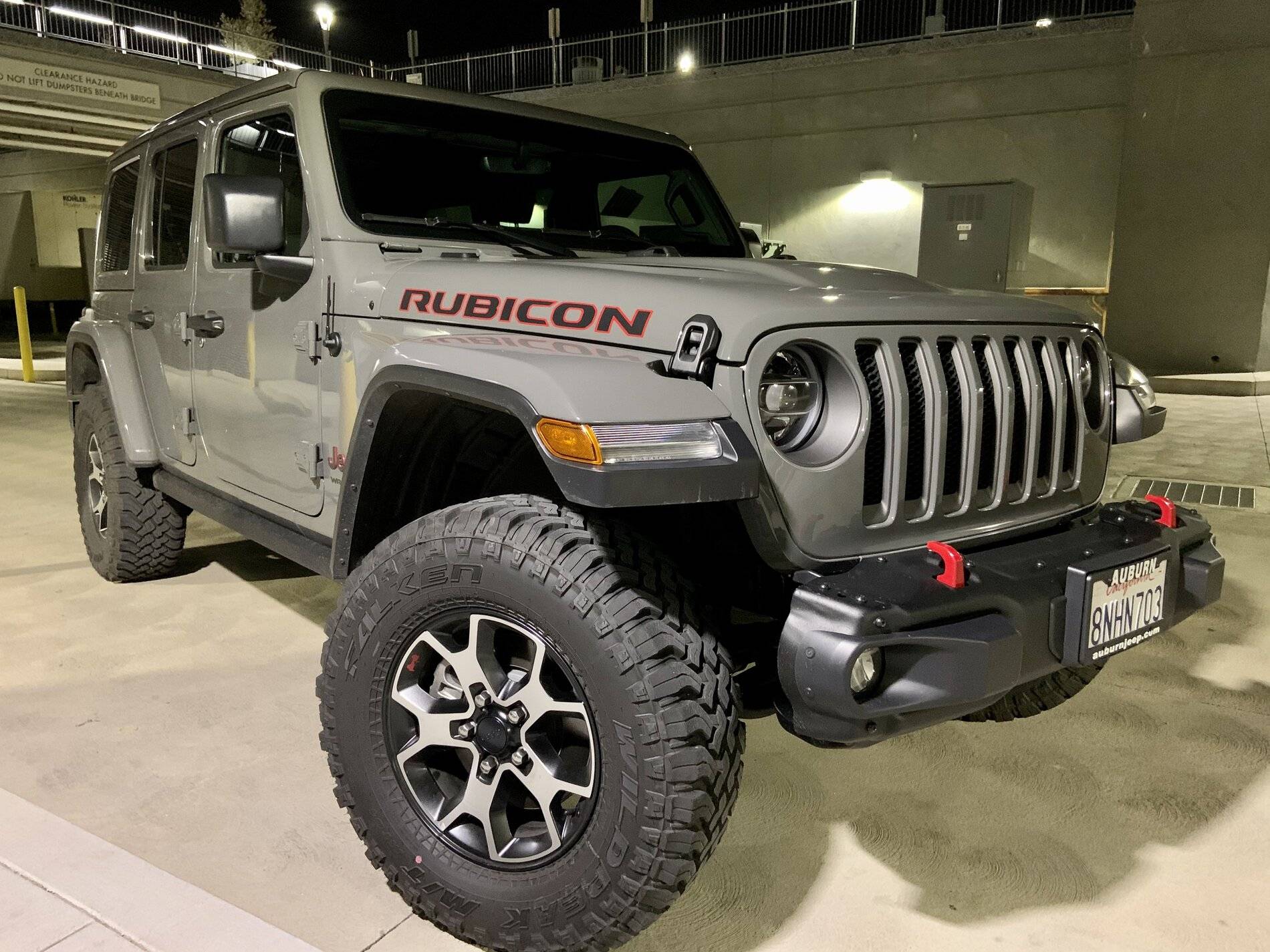 Jeep Wrangler JL My modest JLUR build 1628633773838