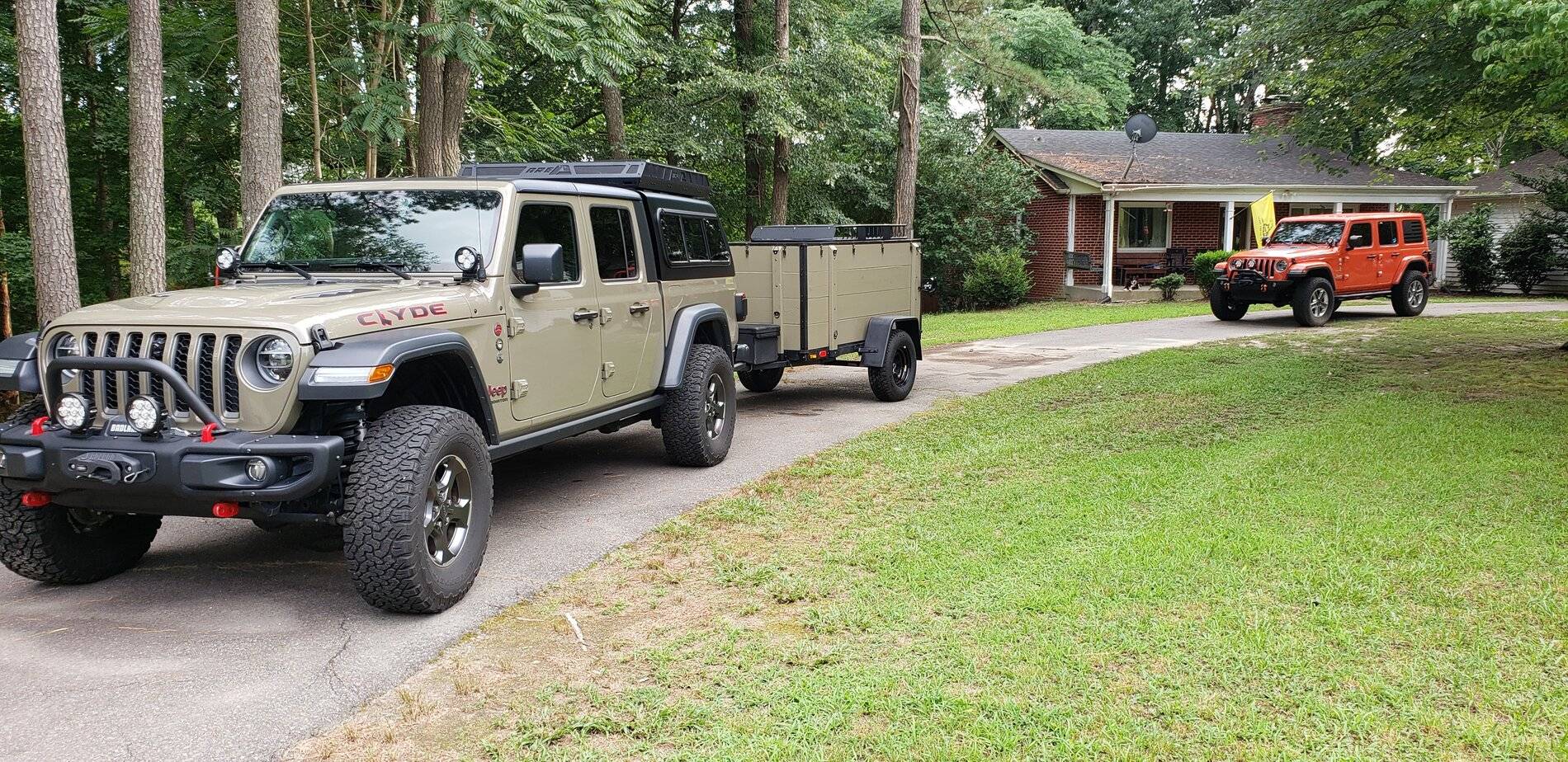 Jeep Wrangler JL Never been *ucked 20210718_175259