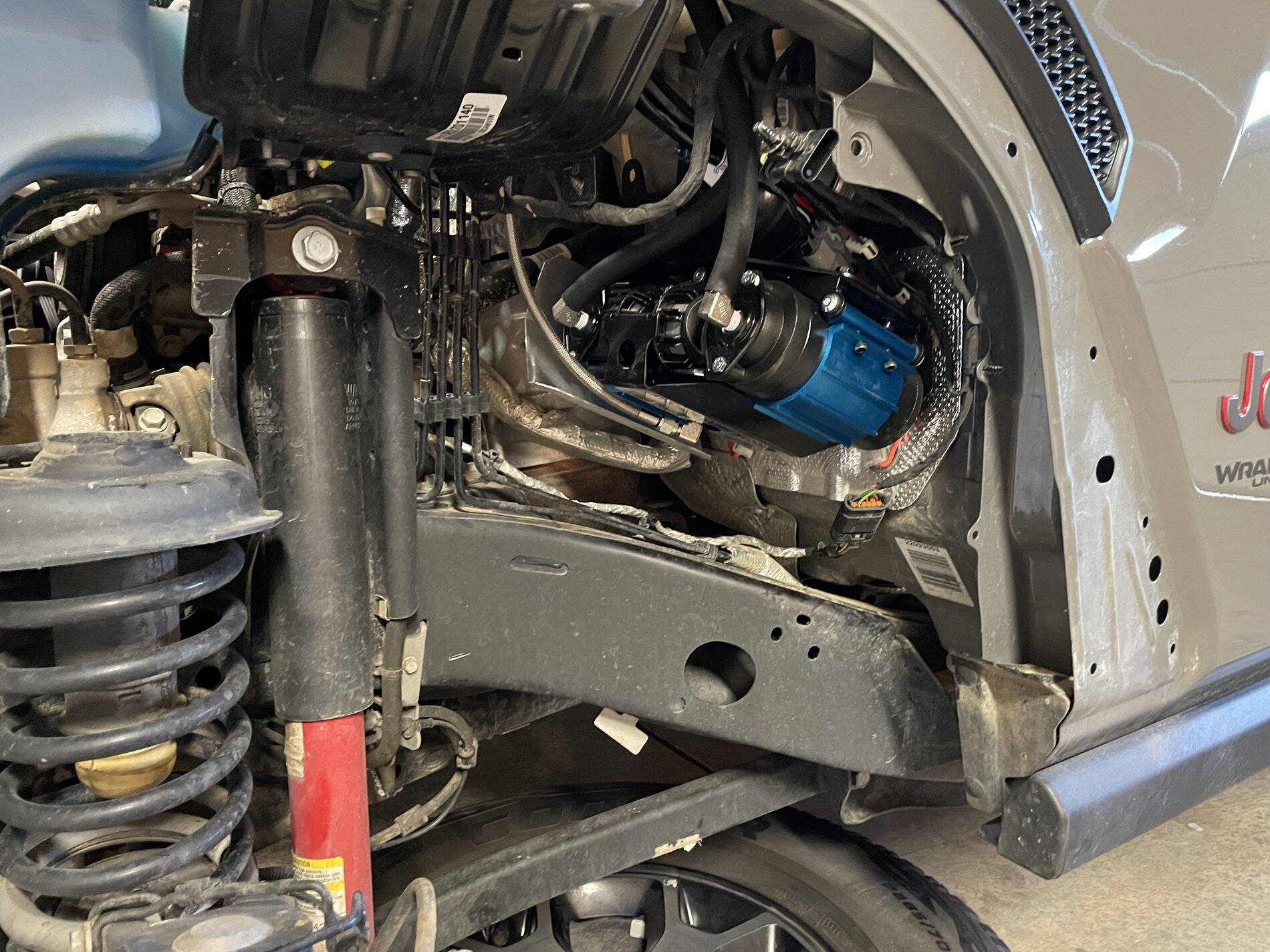 Jeep Wrangler JL My modest JLUR build 1628635003396