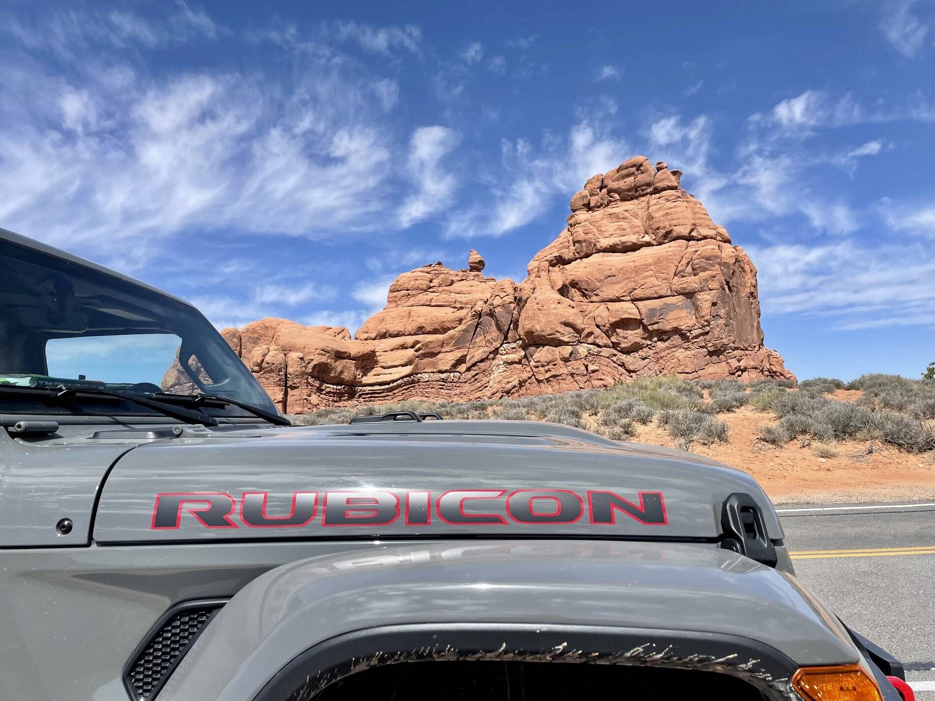 Jeep Wrangler JL My modest JLUR build 1628635355337