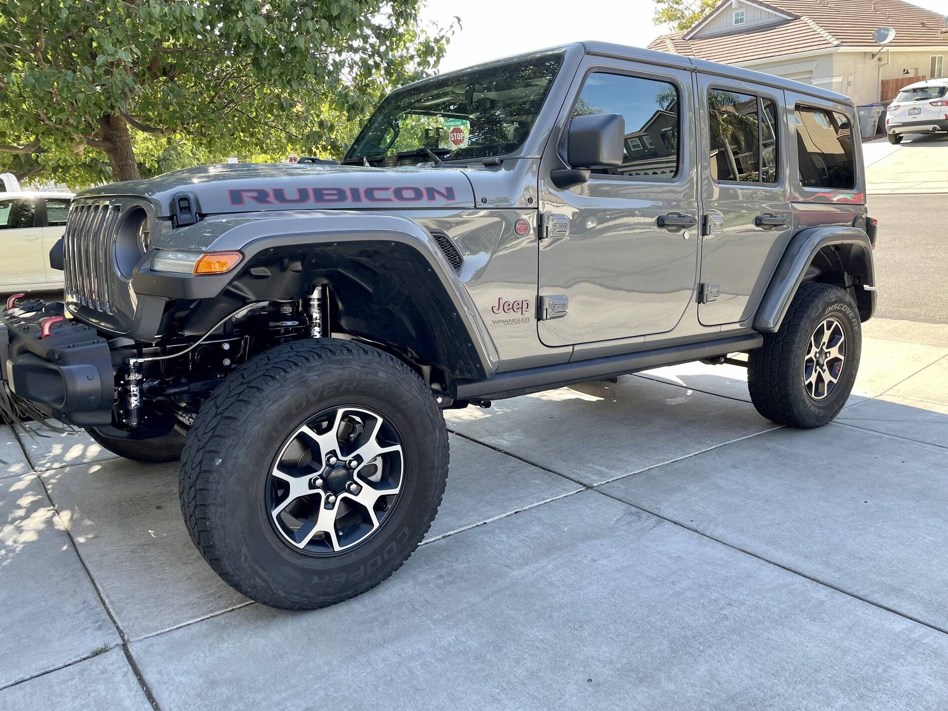 Jeep Wrangler JL My modest JLUR build 1628636077559