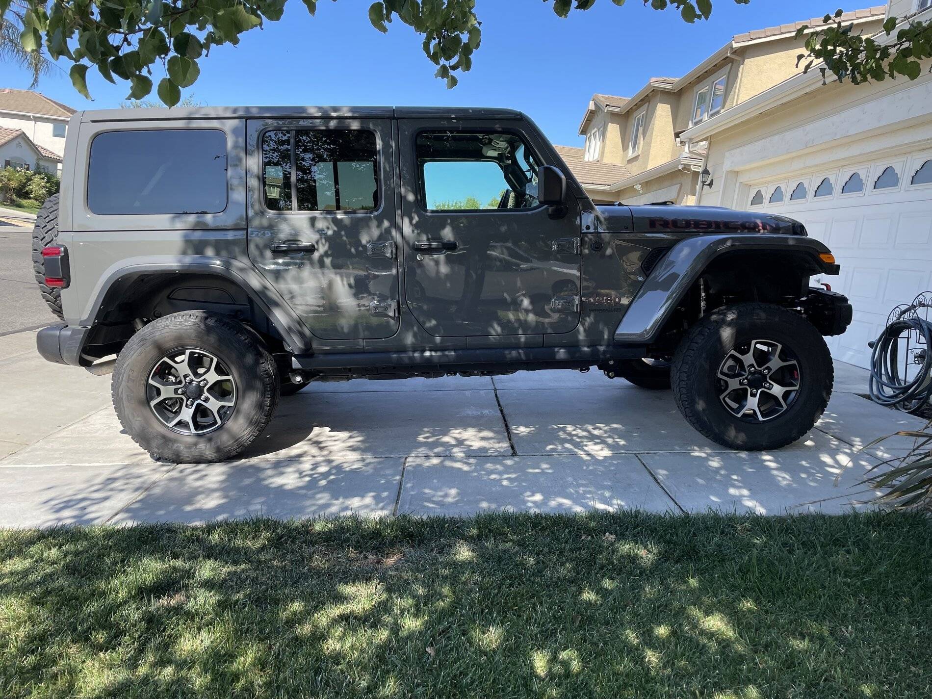Jeep Wrangler JL My modest JLUR build 1628636101672