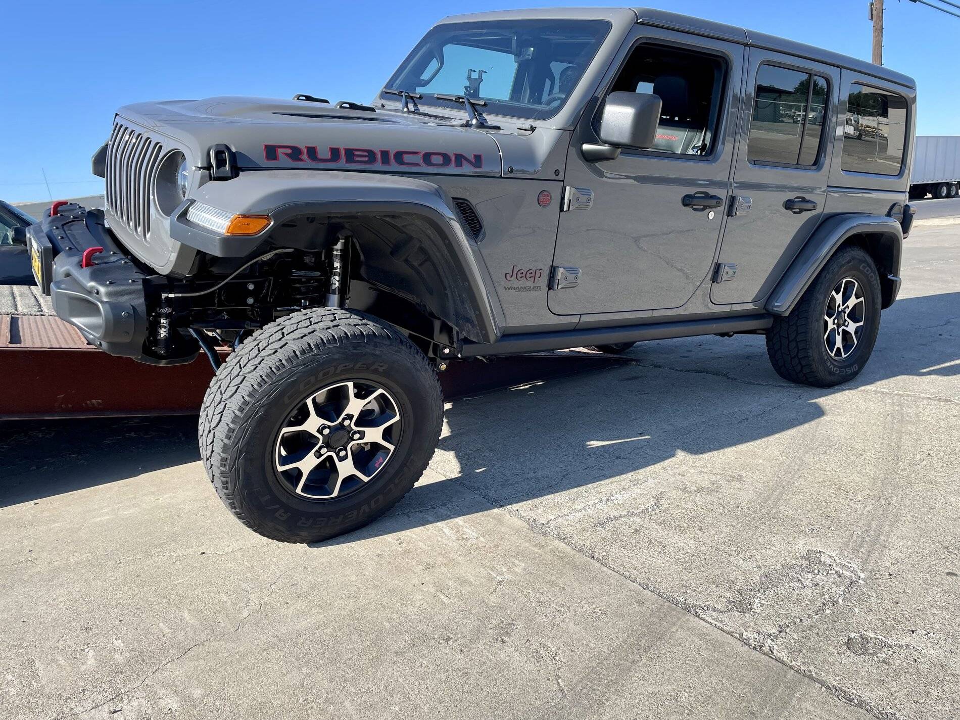 Jeep Wrangler JL My modest JLUR build 1628636125226
