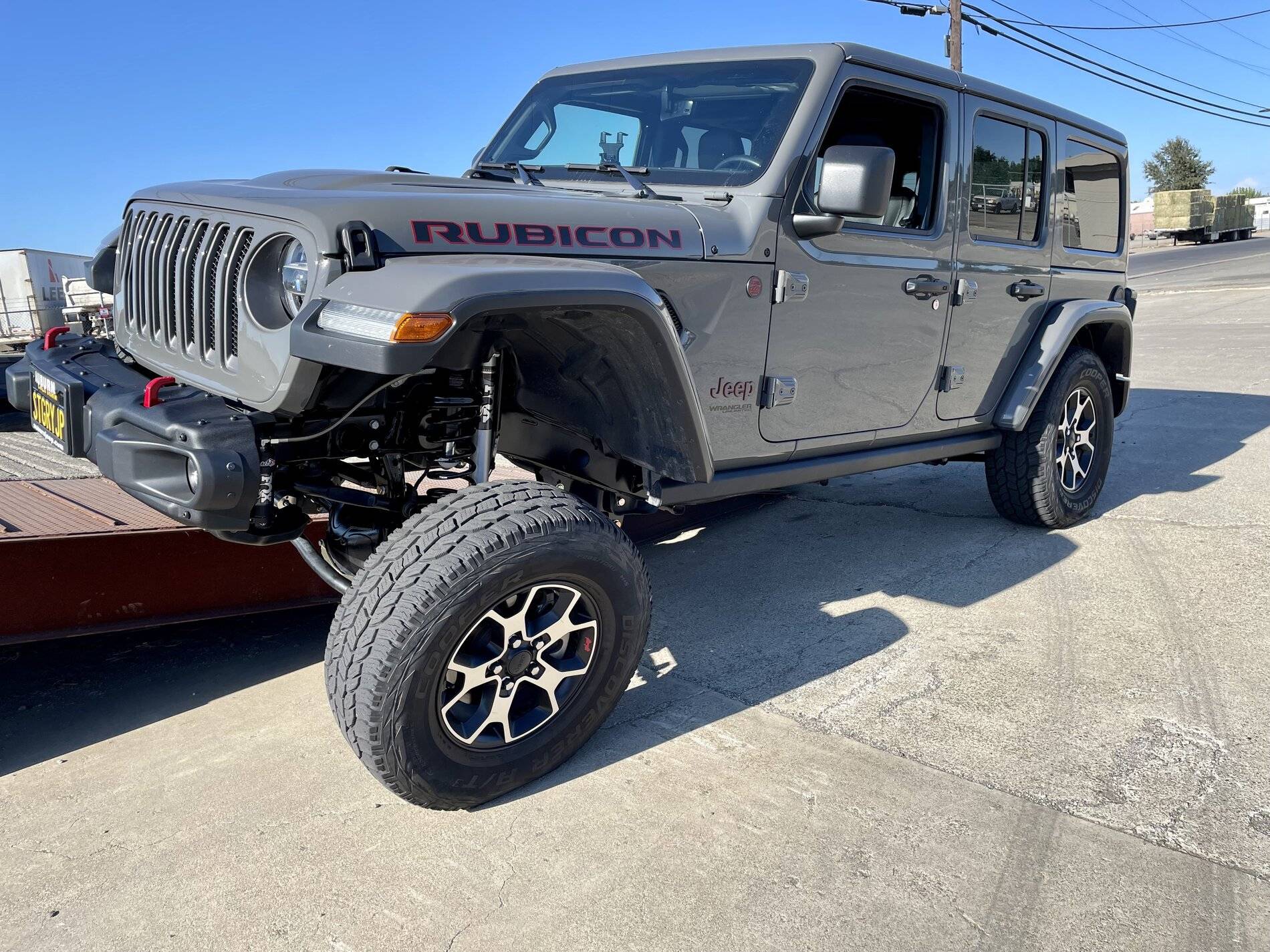 Jeep Wrangler JL My modest JLUR build 1628636178672