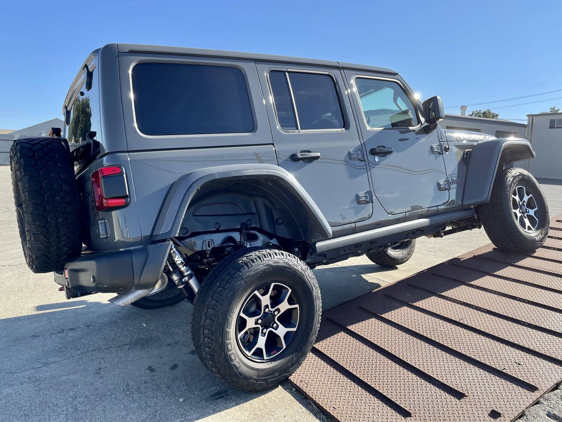 Jeep Wrangler JL My modest JLUR build 1628636197434