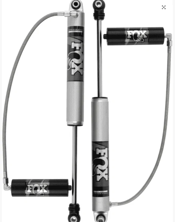 Jeep Wrangler JL FOX 2.0 Reservoir Shocks 1628636260289