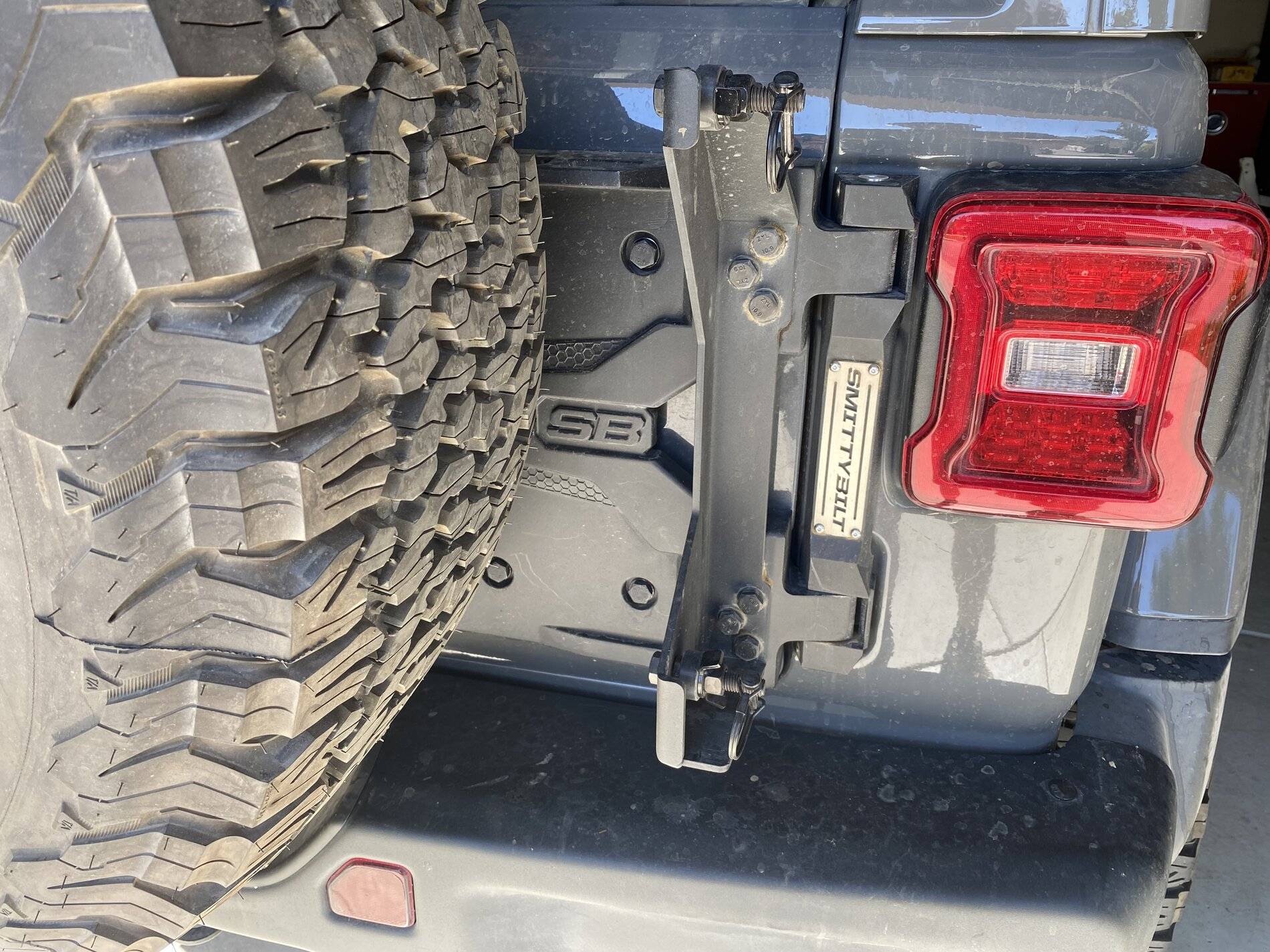 Jeep Wrangler JL 2019 JLUR Icon Build IMG_1122 (2)