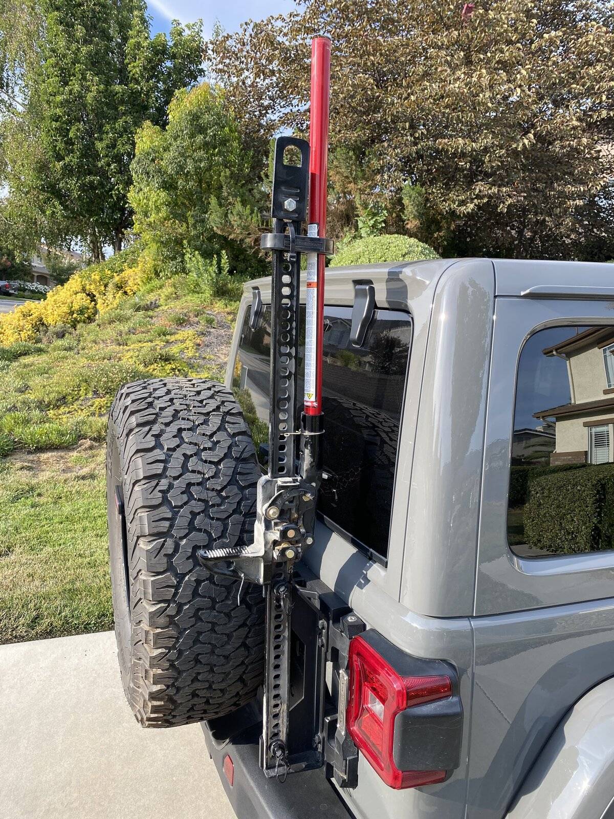 Jeep Wrangler JL 2019 JLUR Icon Build IMG_1165