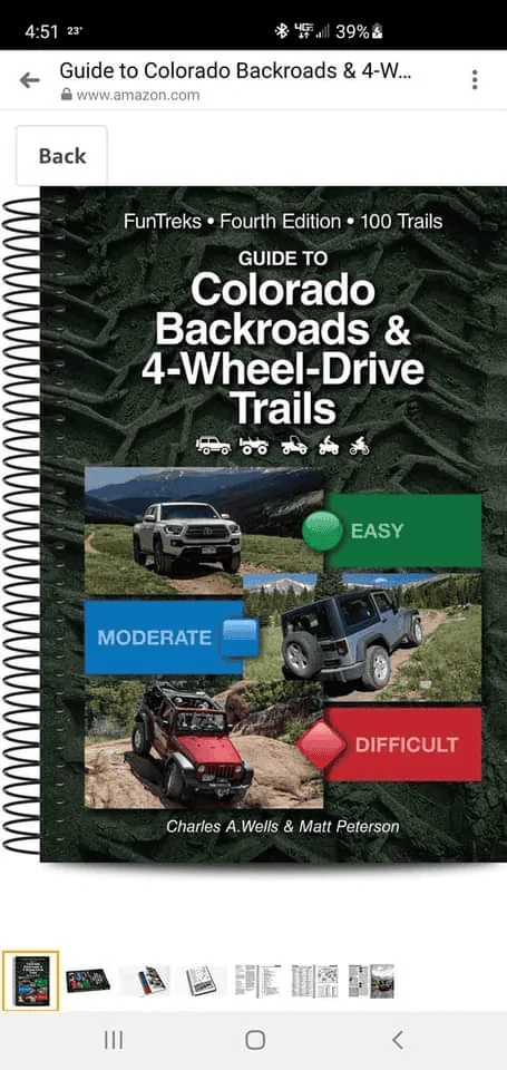 Jeep Wrangler JL Trip to Ouray and Moab September/October 2021 1628684168006
