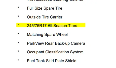 Jeep Wrangler JL Quick Help please, do I have LSD? ALLSEASON