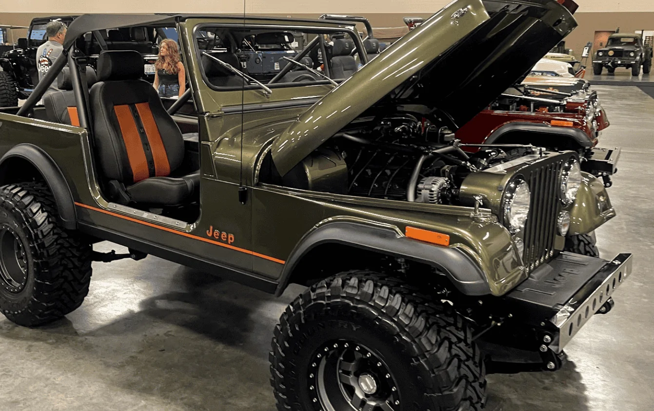 Jeep Wrangler JL Jeeps From the Toledo Jeep Fest. 1628688978726