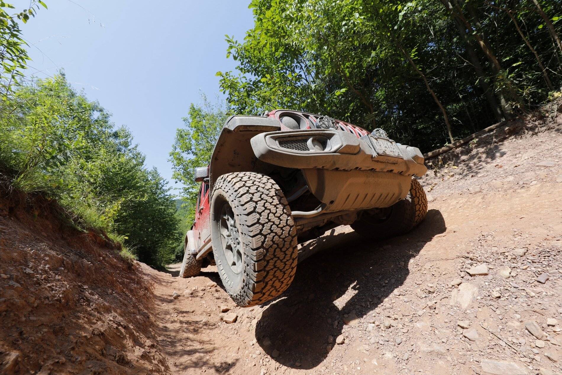 Jeep Wrangler JL 4xe Wheelin' in PA last Sunday!! 236206537_10226320844116452_8929708116624747815_n(1)
