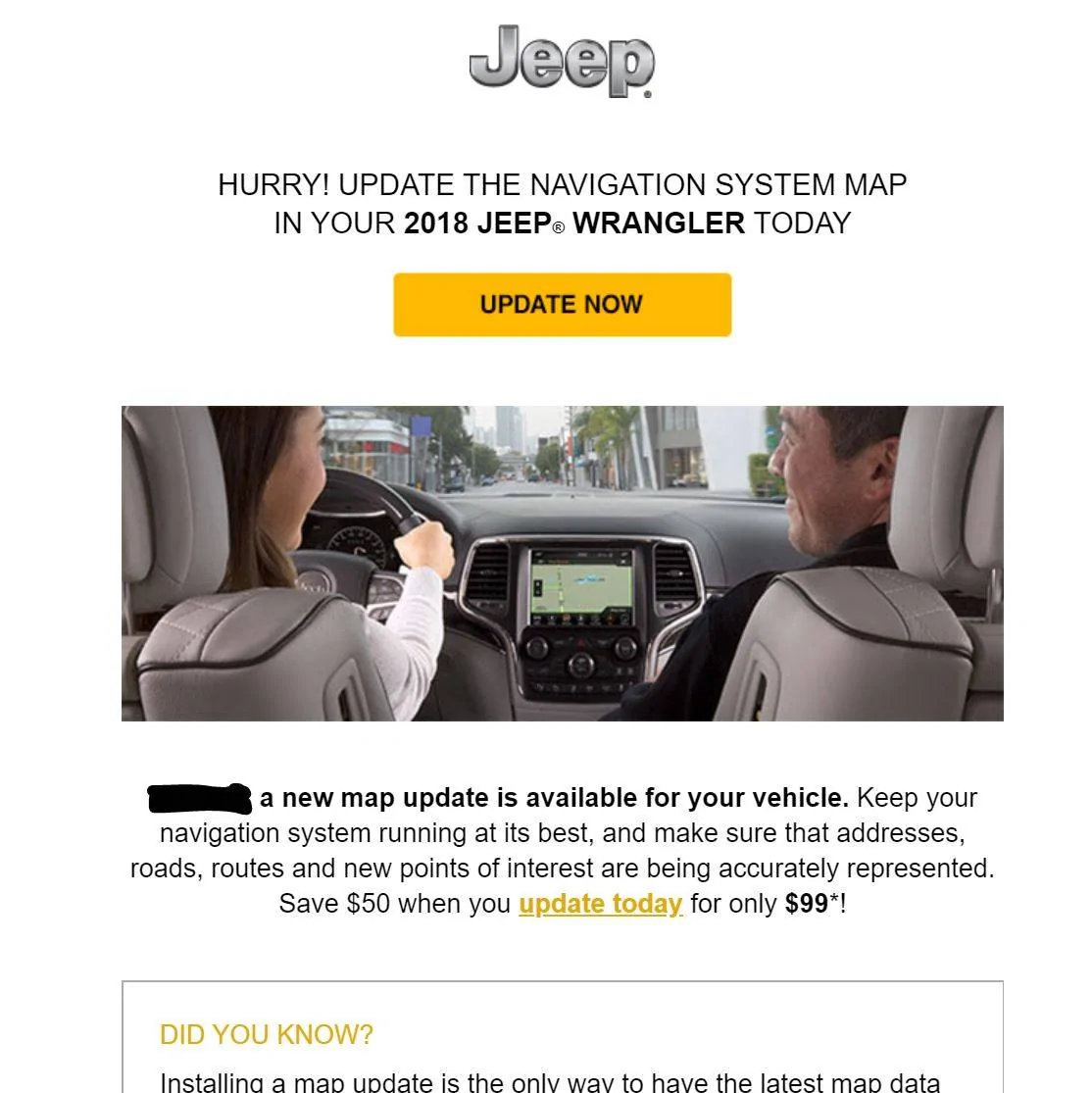 Jeep Wrangler JL Bricked 8.4NAV "Update Failed, Error Code: 20" Captur