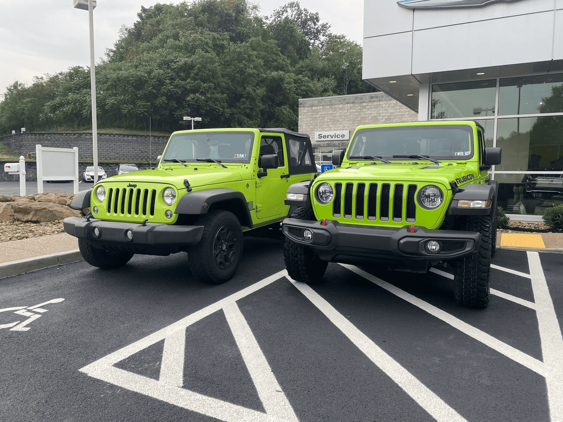 Jeep Wrangler JL Gecko vs Mojito? 1628742857545