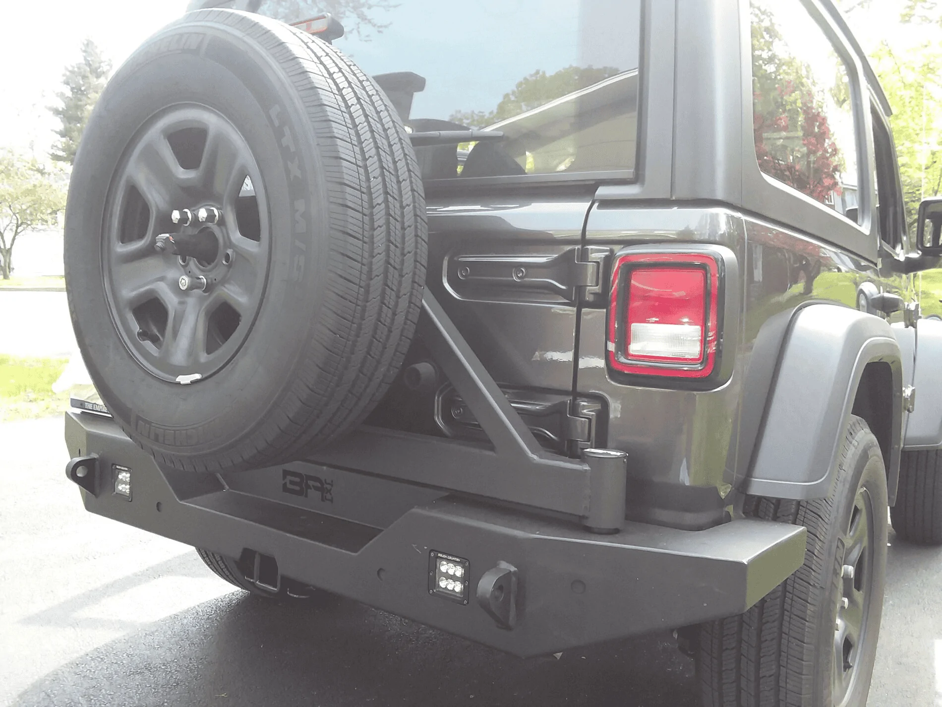 Jeep Wrangler JL Which Rear Bumper? 1628782876373
