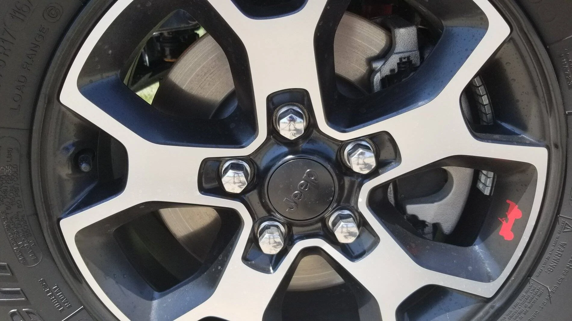 Jeep Wrangler JL Wheel Locks on JLUR? 20210812_122012