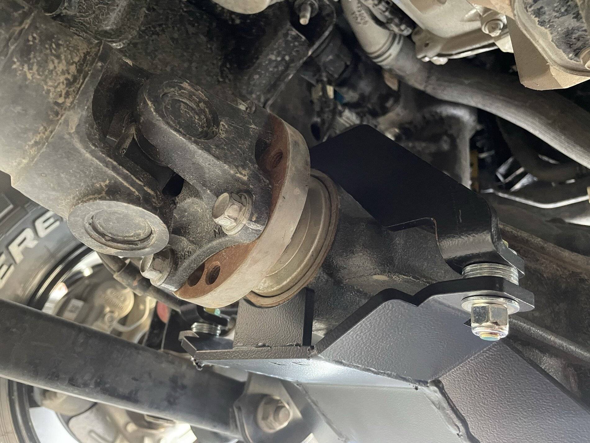 Jeep Wrangler JL Anyone using Rough Country Diff Skid Plate? 59FE50BB-9D3B-4300-B449-C3750B850FAB