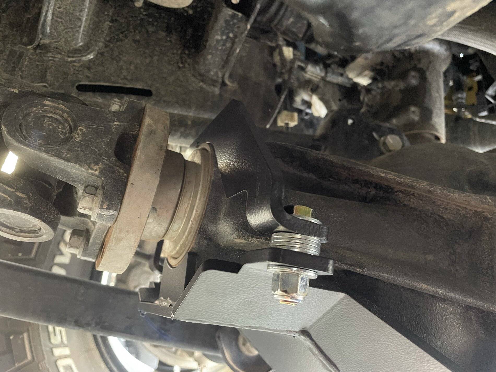 Jeep Wrangler JL Anyone using Rough Country Diff Skid Plate? EC816DDD-6FB1-4FD0-9AA4-FE90DFDD3619