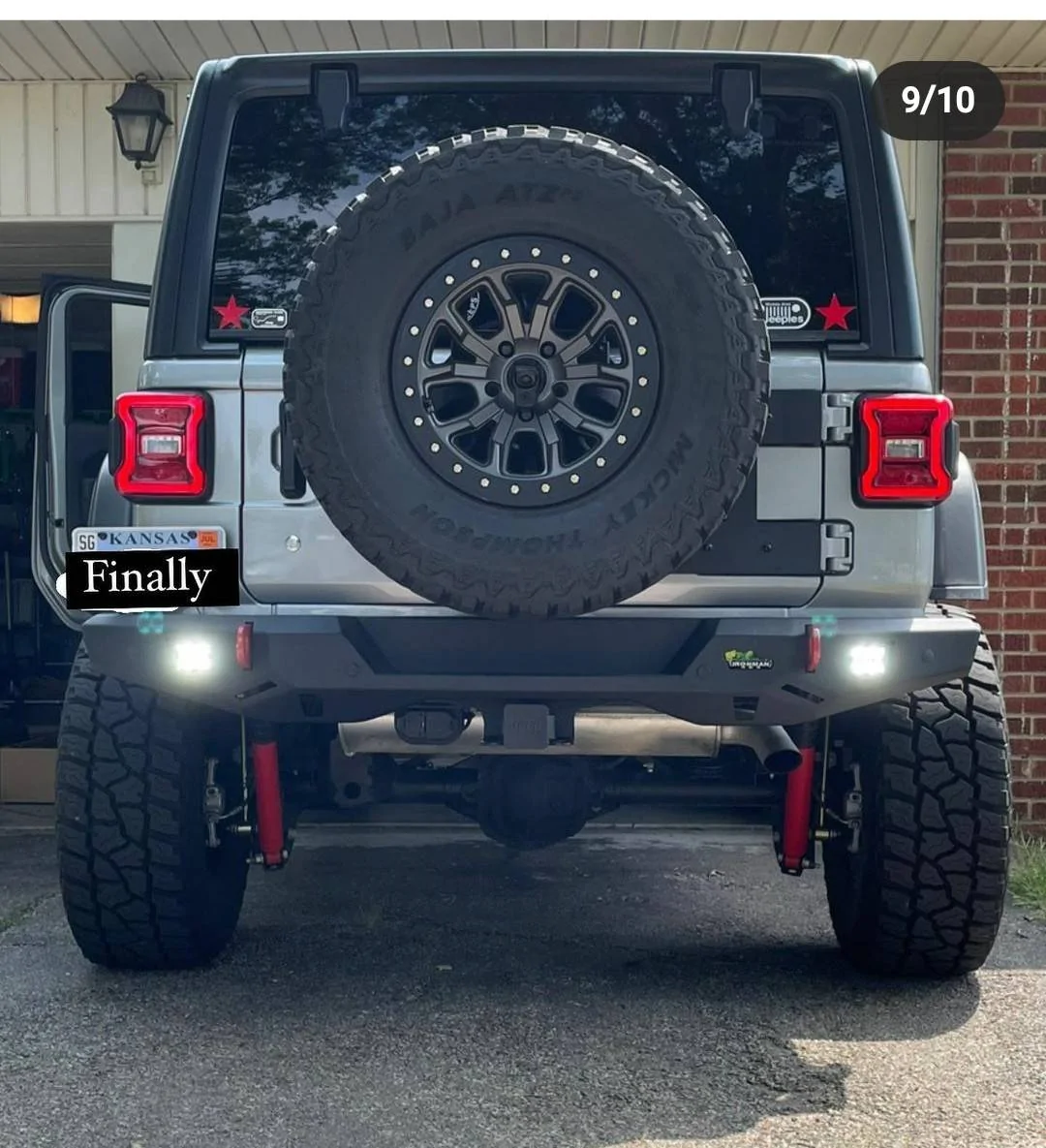 Jeep Wrangler JL Which Rear Bumper? Screenshot_20210809-114834_Instagram