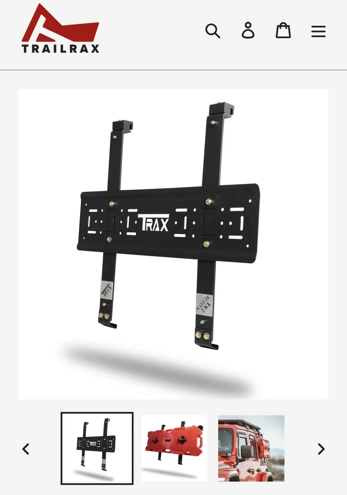 Jeep Wrangler JL Trailrax Discount code? 2F76F56A-E4F6-4DB2-B87F-A87D9F1600BA