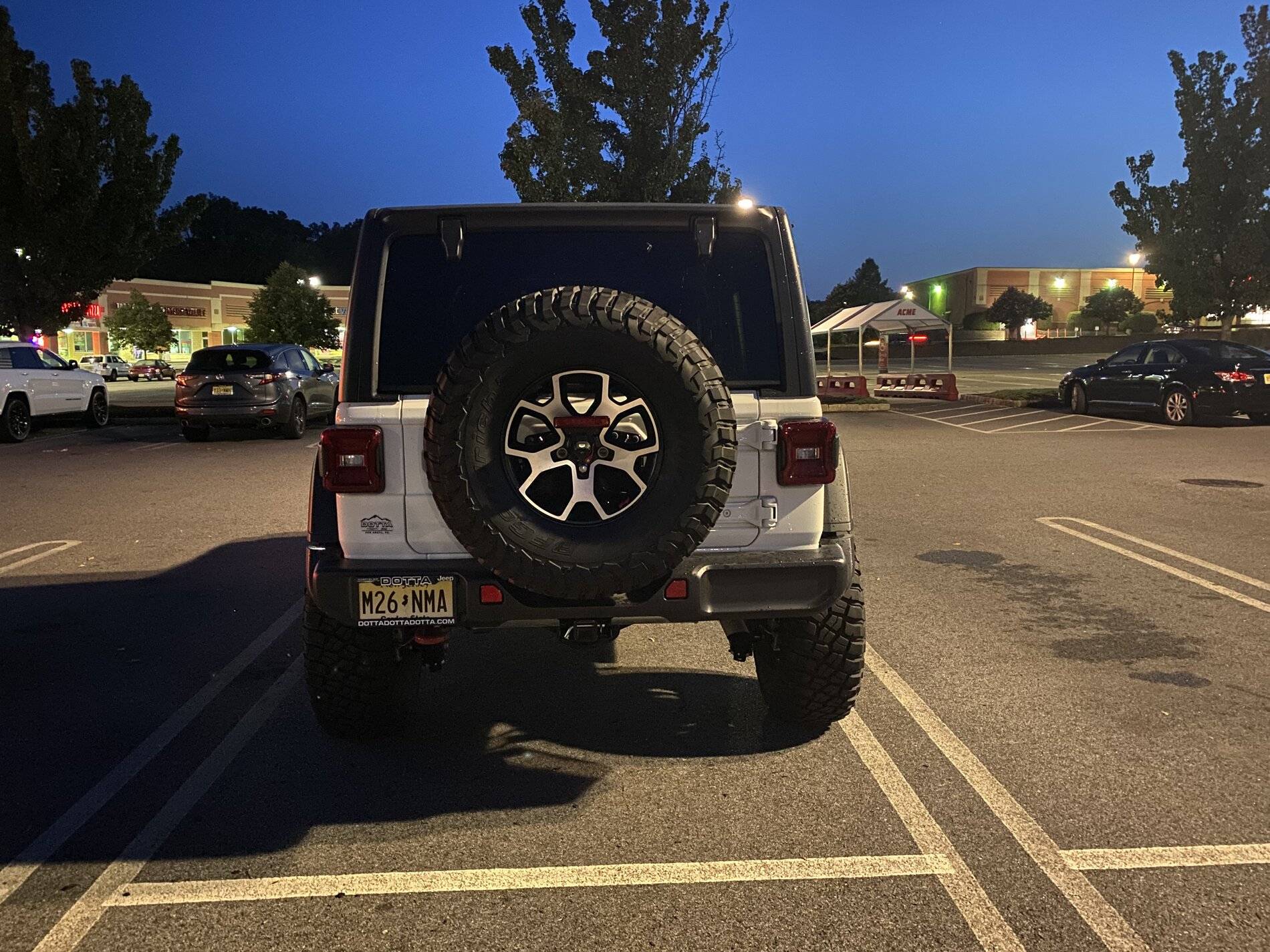 Jeep Wrangler JL Teraflex Alpha Tire carrier D85201F1-2C69-400E-A50A-63A22338E6E4