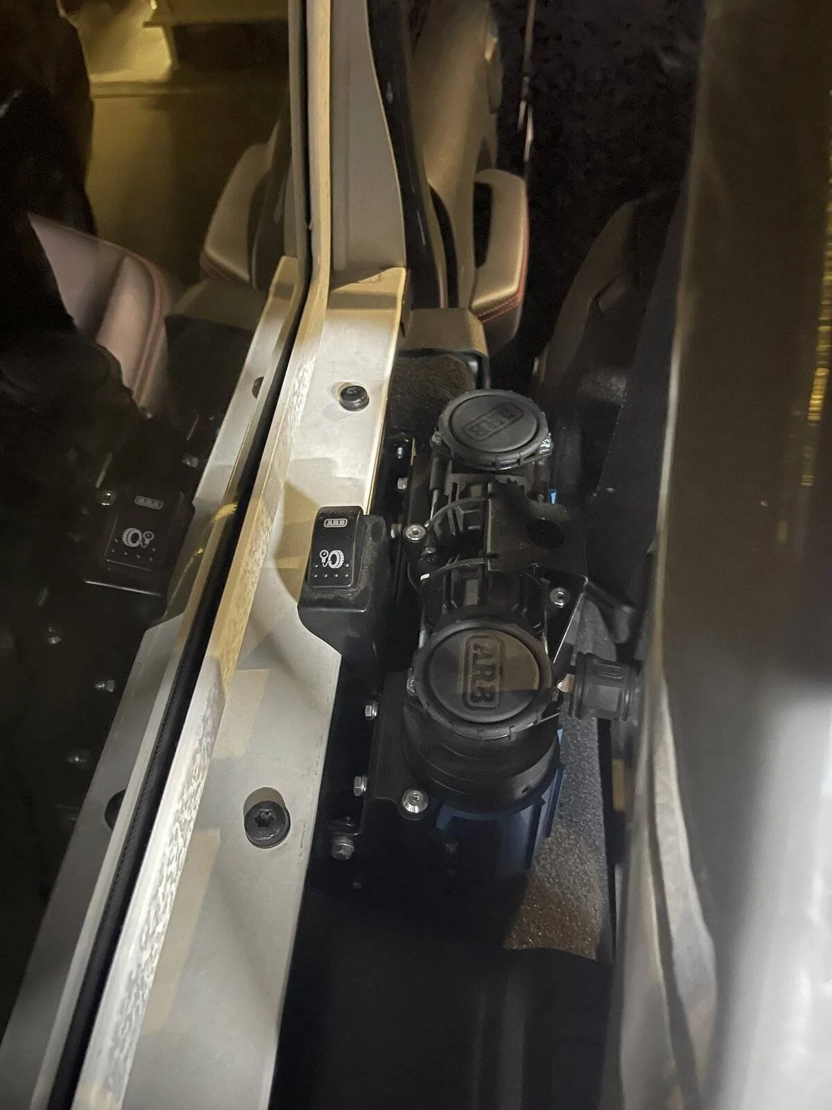 Jeep Wrangler JL ARB Twin Compressor Mount 257D712C-839E-4E55-B66C-9C31BBEFA554