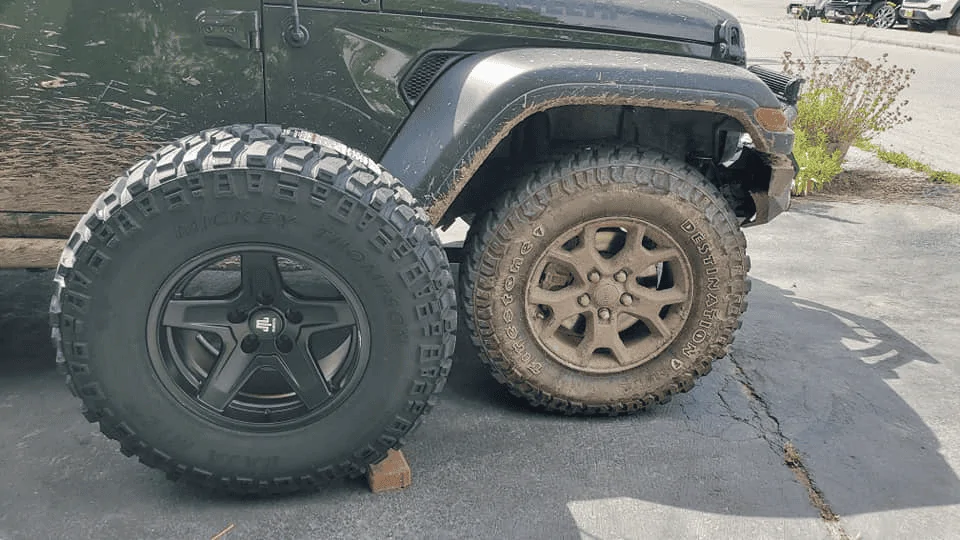 Jeep Wrangler JL Help me settle the regear ratio question 1628853682810