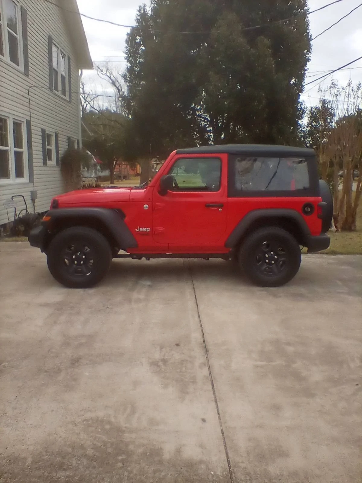 Jeep Wrangler JL Cheep jeeper IMG_20210221_084927