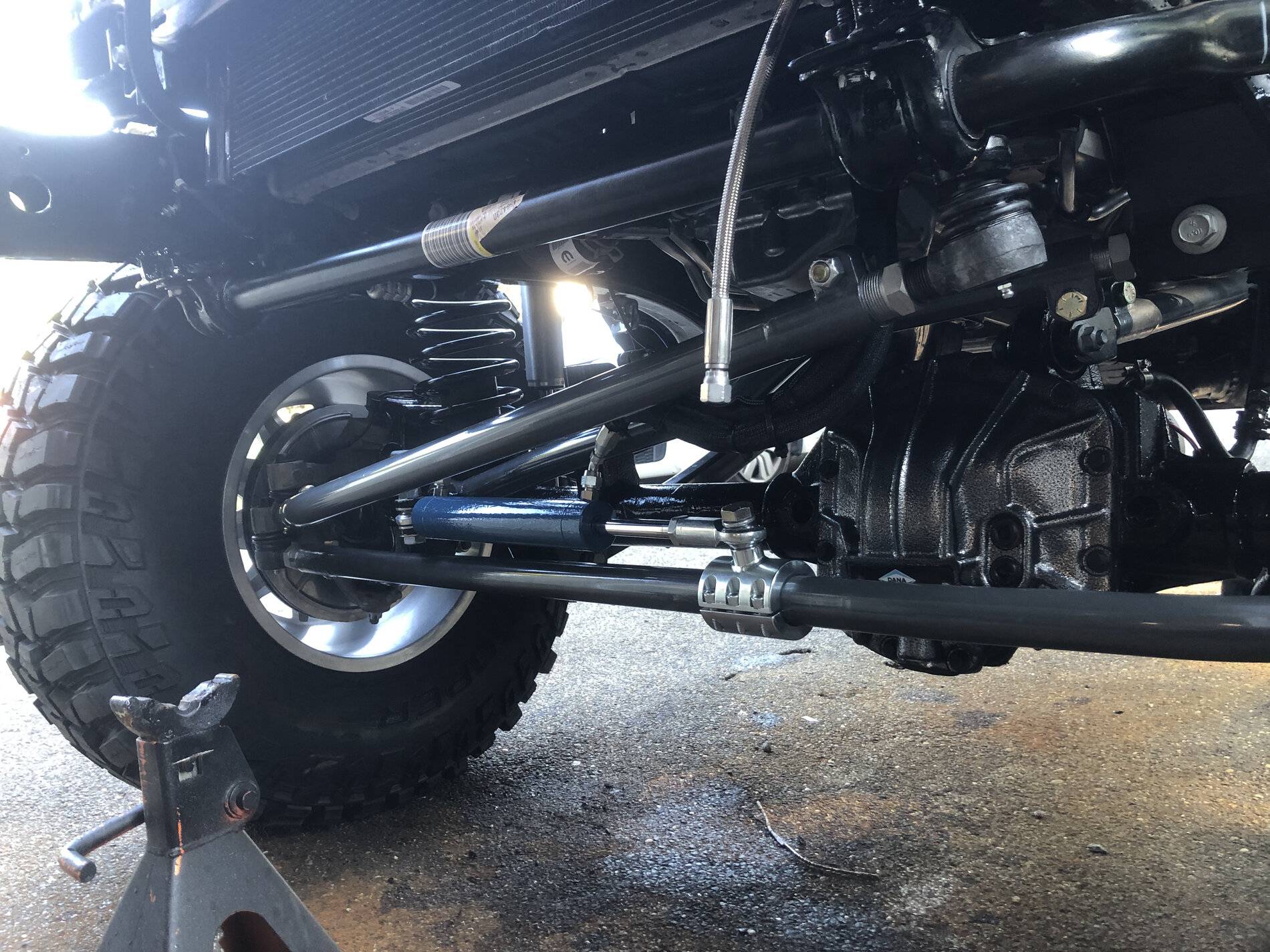 Jeep Wrangler JL Red Neck Ram hydro assist steering 37B7530F-5939-4F2F-8E75-B3416632630E