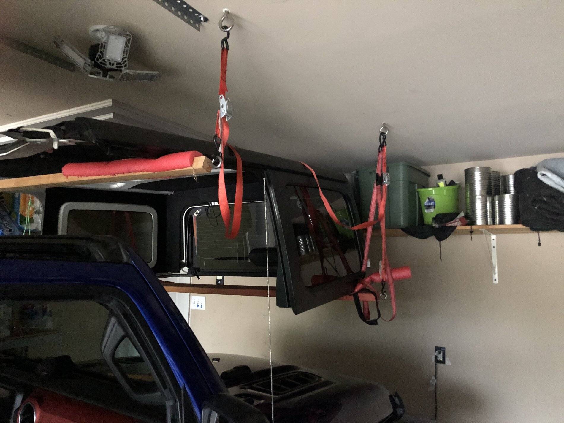 Jeep Wrangler JL Taking the top off by myself D841491C-9F8C-4FD6-AF15-E577461E1500