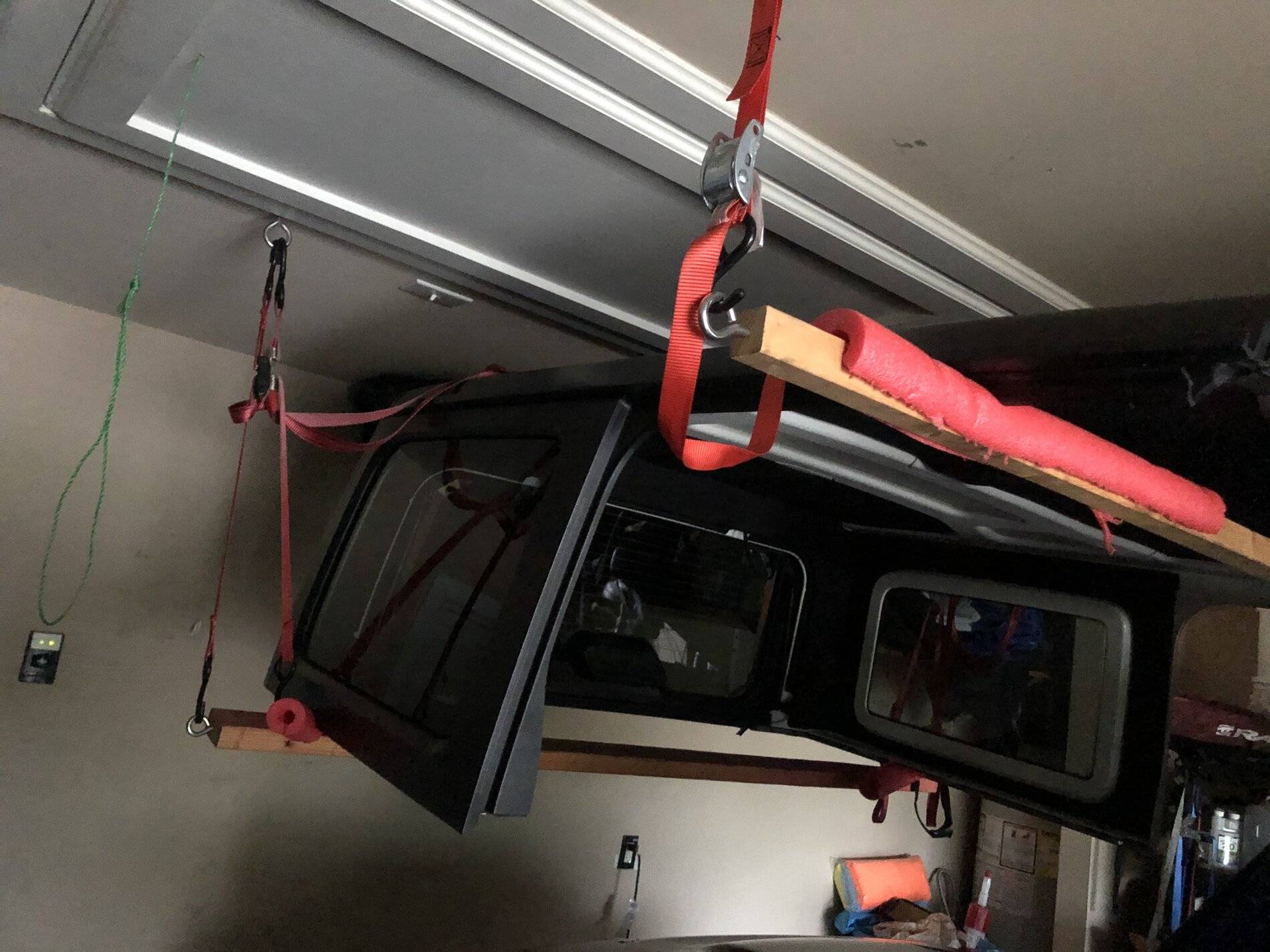 Jeep Wrangler JL Taking the top off by myself FA63AD22-70CD-4A95-B1CB-6BC33F76A863
