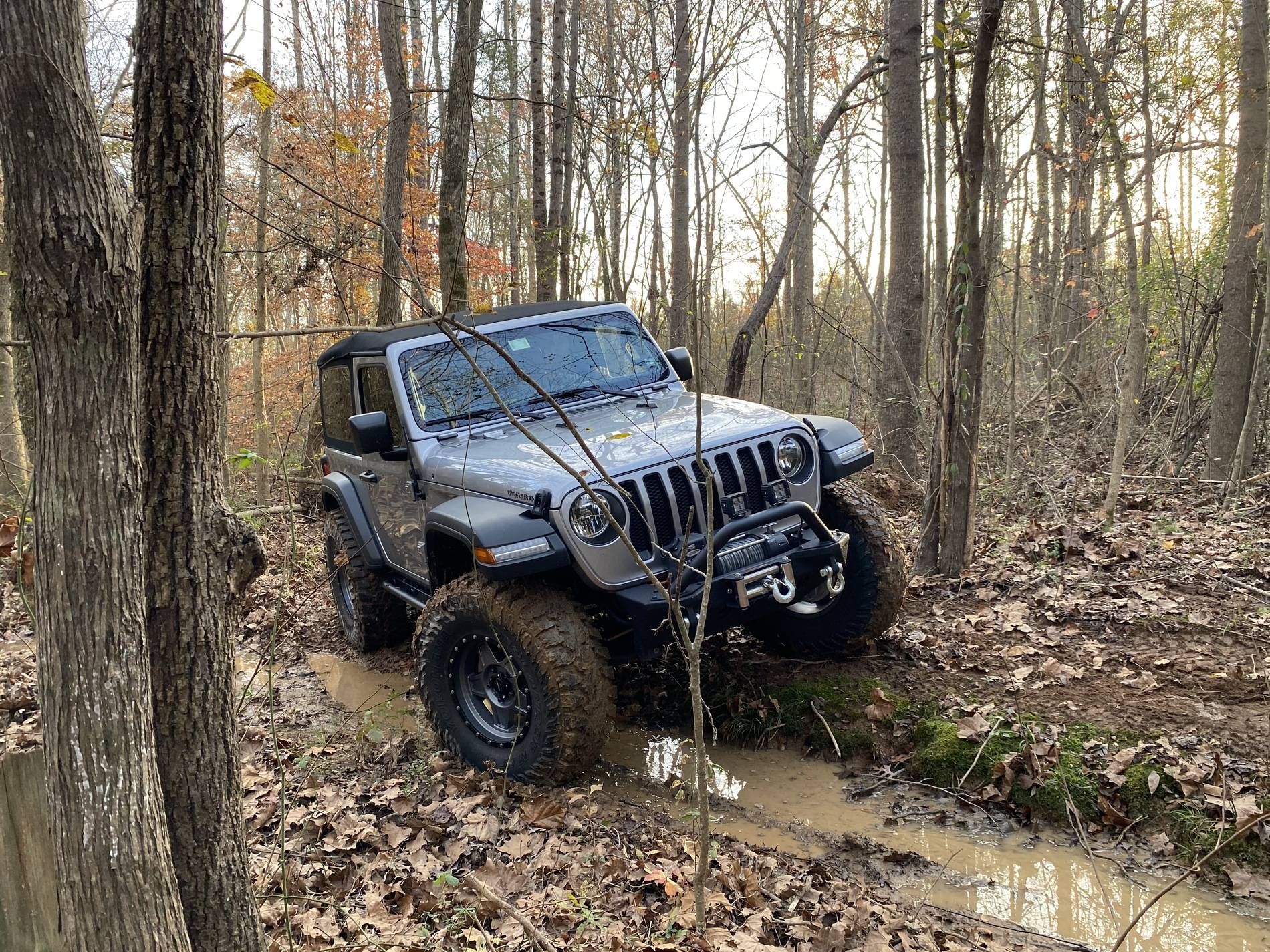 Jeep Wrangler JL Lets see some dirty 2 doors! 4dvUyNk