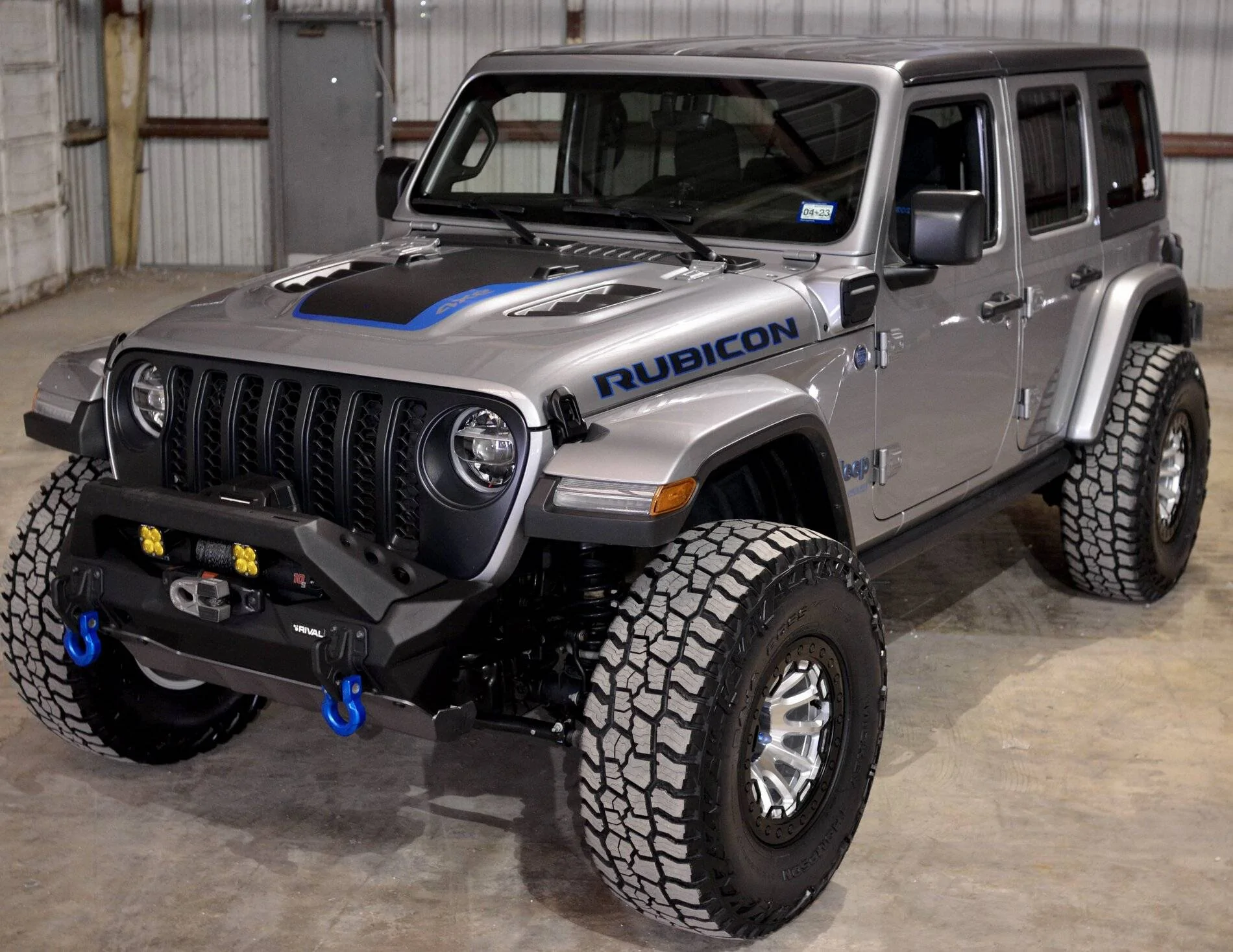 Jeep Wrangler JL EVE:  4XE Build 4BE00F80-E138-4CC8-B6A0-BCBFAC532C61
