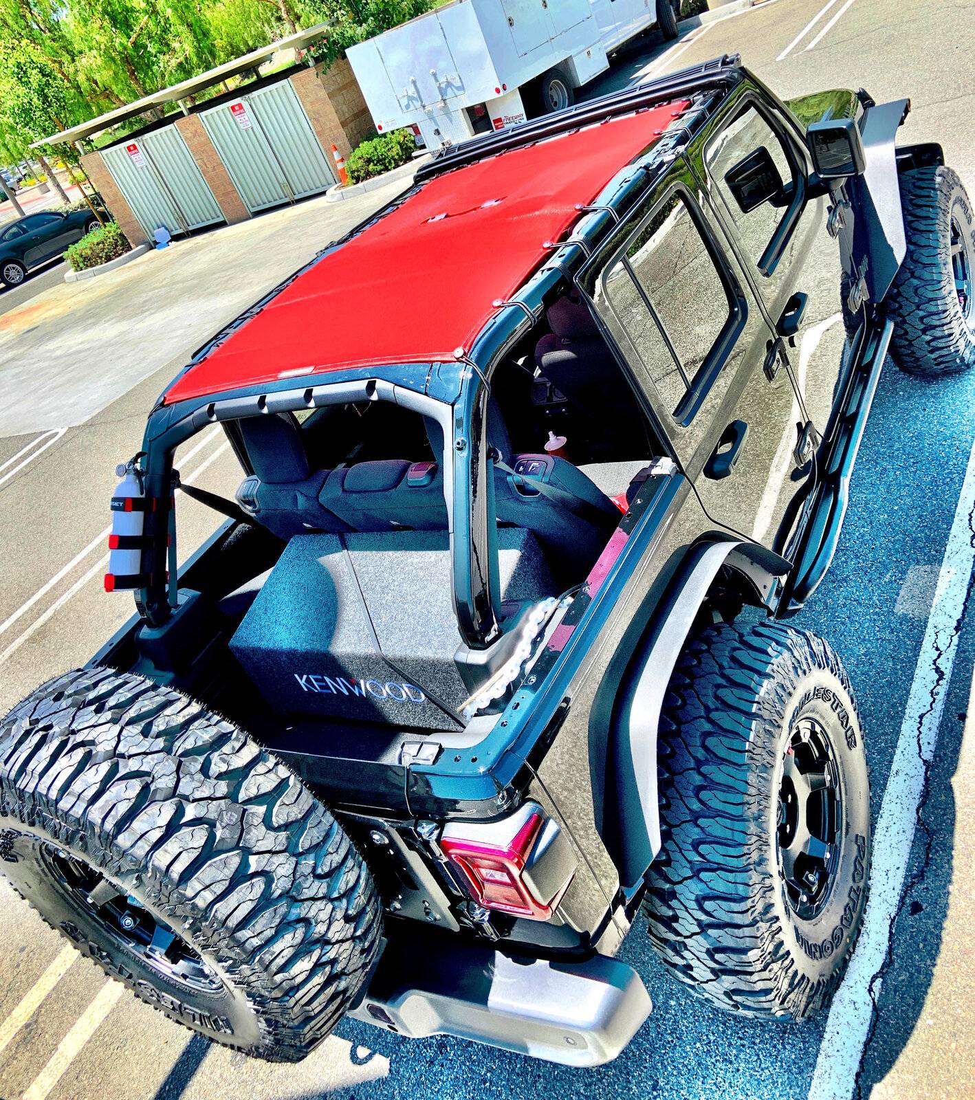 Jeep Wrangler JL Spiderwebshade - Red - 4 Door $90 ECDF89B7-2C2F-4740-8ED6-A3844716A88A