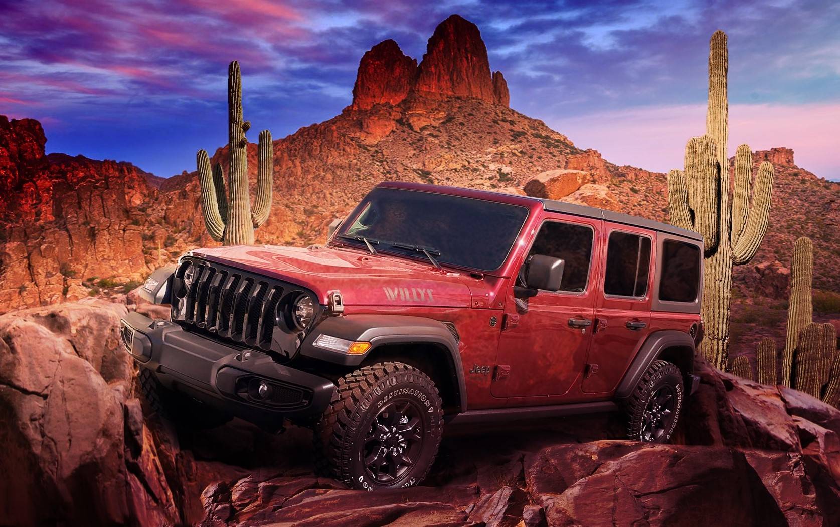 Jeep Wrangler JL Looking for some advice - Tires Hazman Render 01