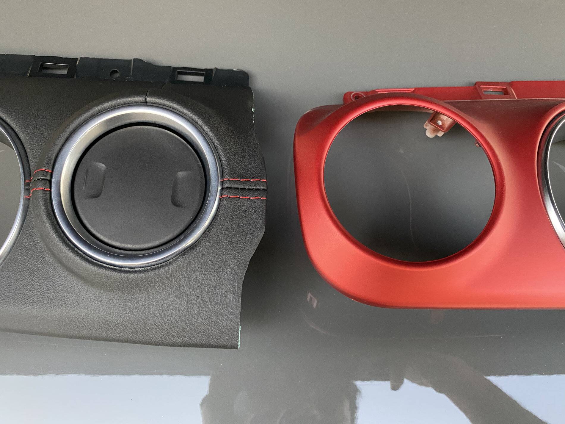 Jeep Wrangler JL Modifying red dash IMG_4121