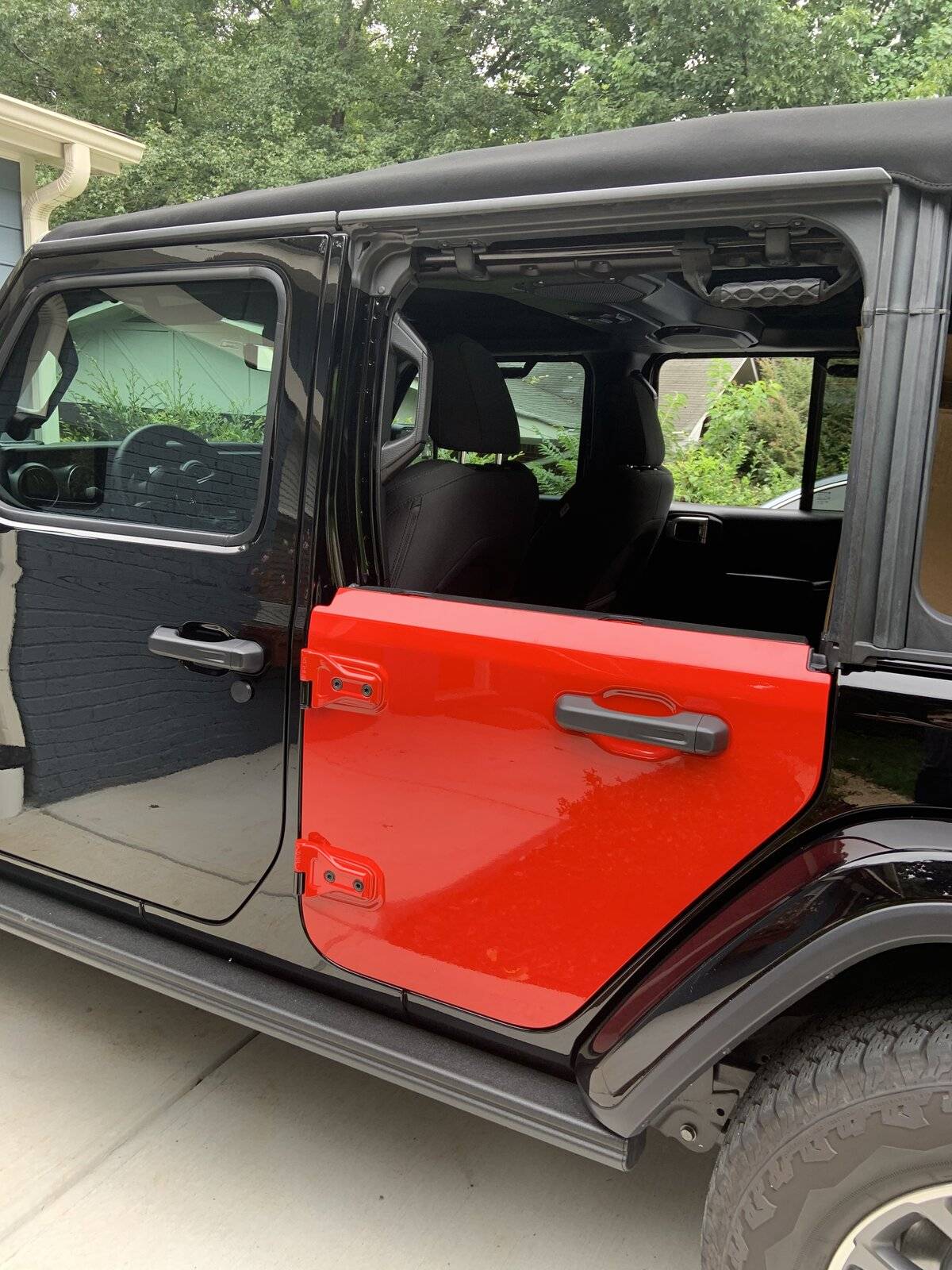 Jeep Wrangler JL Half Doors EE4FAA93-B4E0-4765-8D03-C6D54AA89EE6