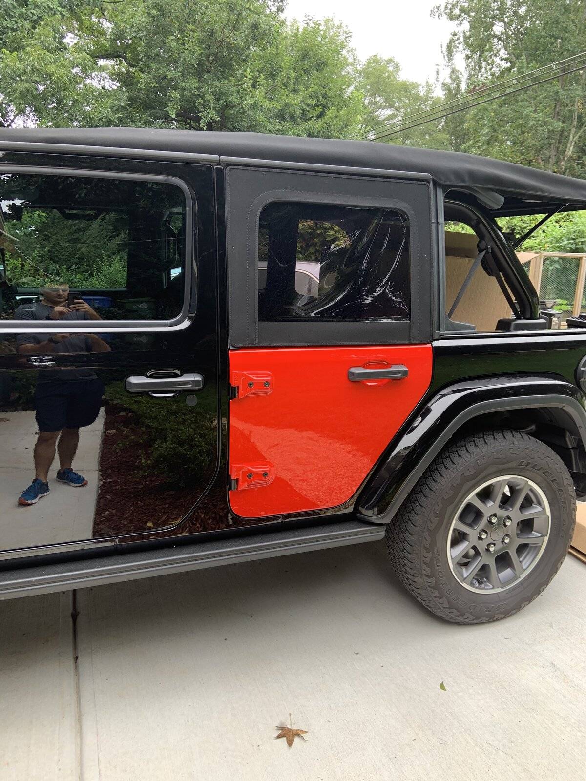 Jeep Wrangler JL Half Doors 96B65126-648F-4E6A-82F4-CF5BD581A642