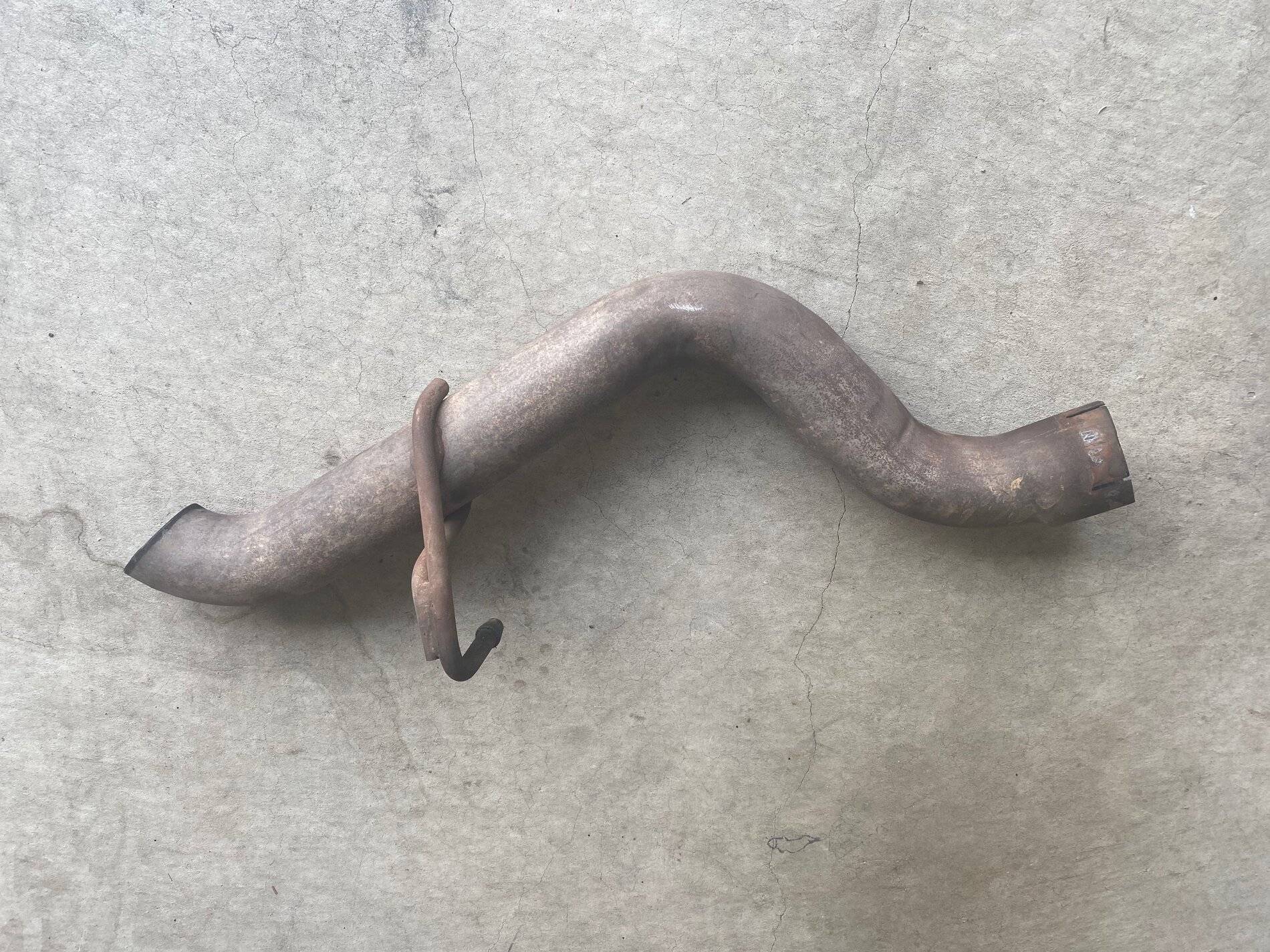 Jeep Wrangler JL Dynomax Muffler Delete Pipe $20 IMG_1175
