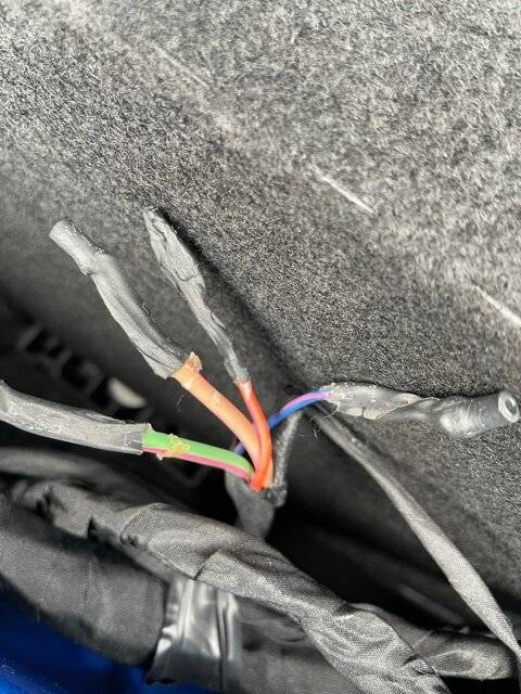 Jeep Wrangler JL AUX Switches: Cable COLOR CODE Wiring Identification Aux wires