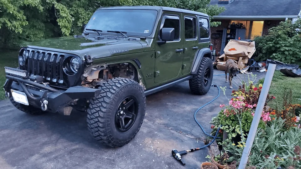 Jeep Wrangler JL Help me settle the regear ratio question 1629076416370