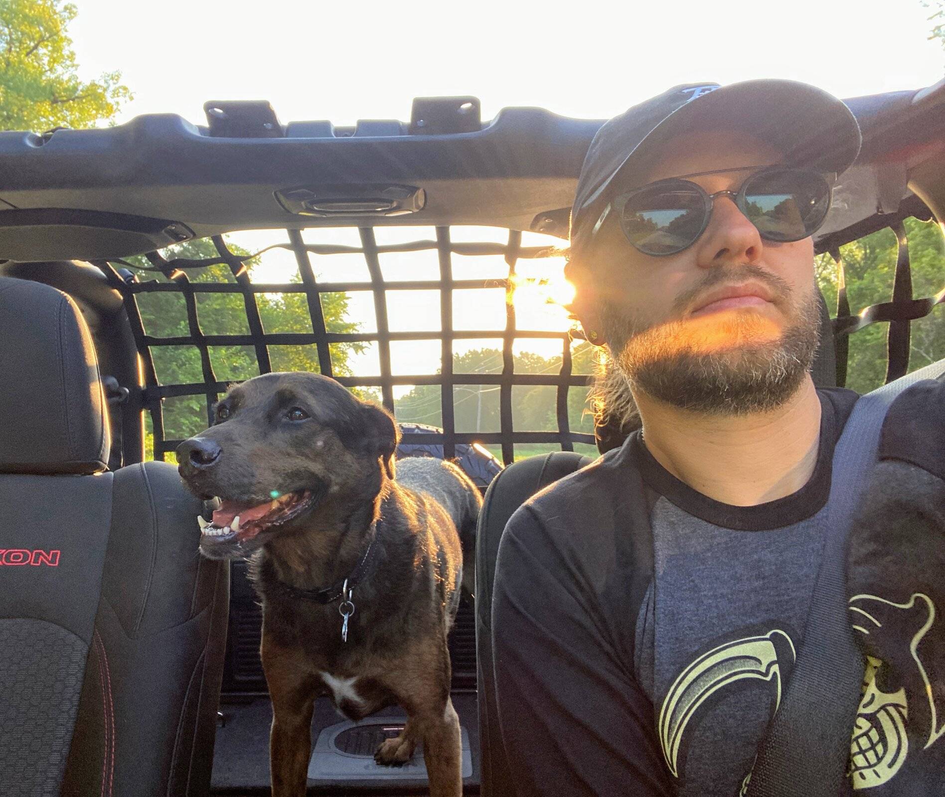 Jeep Wrangler JL Jeep Dog pics F921D43E-E77C-4FB2-B6A3-D34E23A429FD