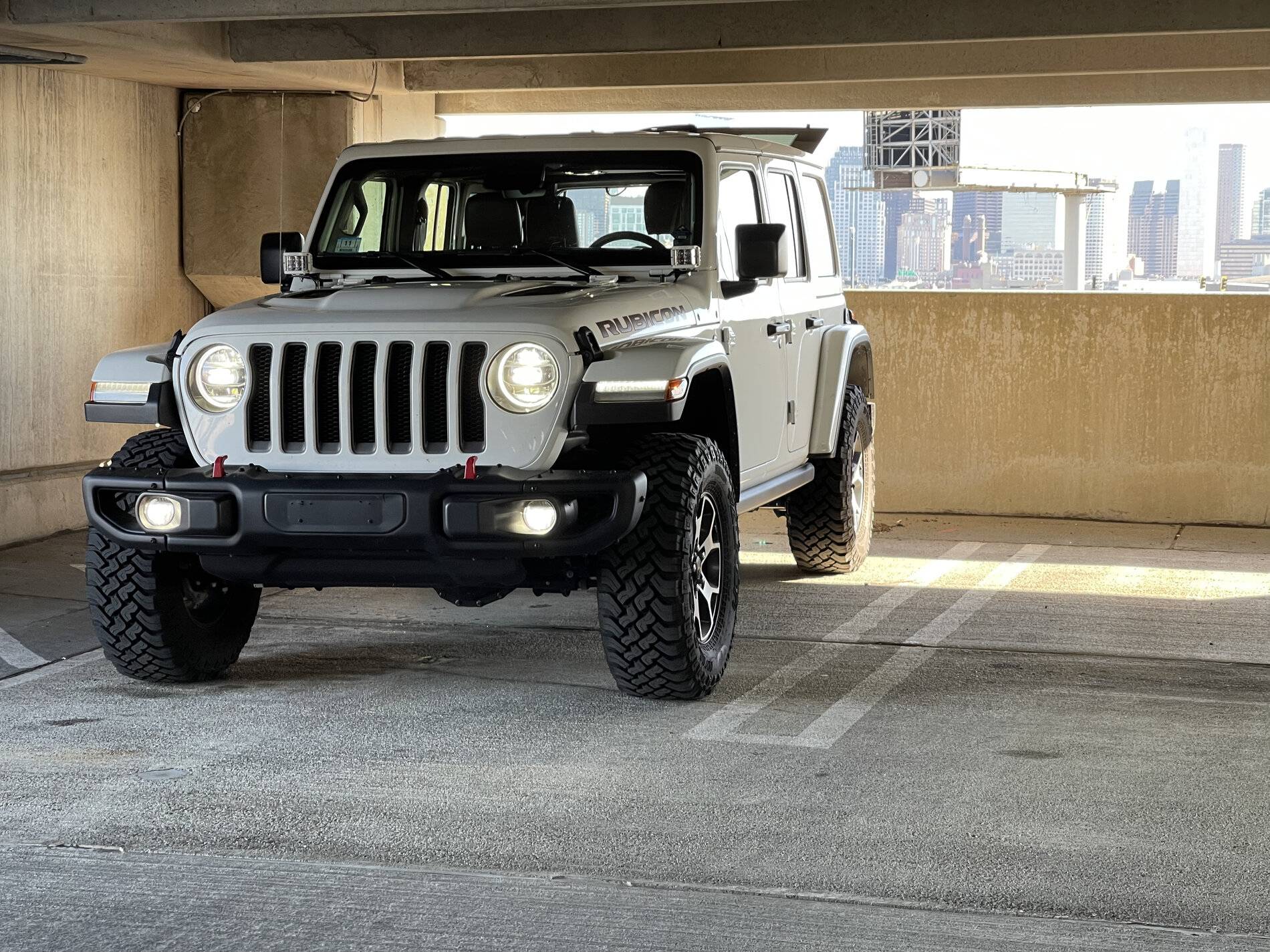 Jeep Wrangler JL New parts changing my mind F54C6950-90F9-449E-A913-A6793E7E7373