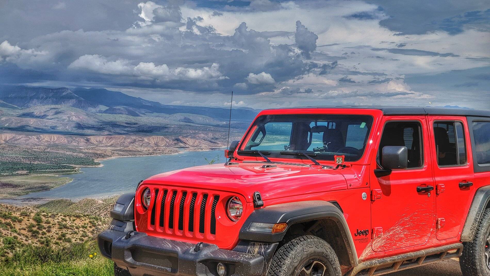 Jeep Wrangler JL The Trail Snail: Stock Height Sport on 35s - Mod & Trip Log + BS 0814211437a-01