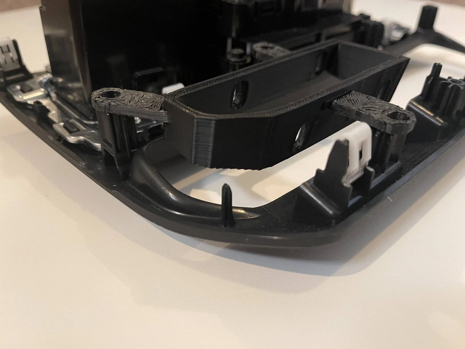 Jeep Wrangler JL 3D printed switch panel DAE69ECF-E04B-45D0-AD0E-A776866DB19B
