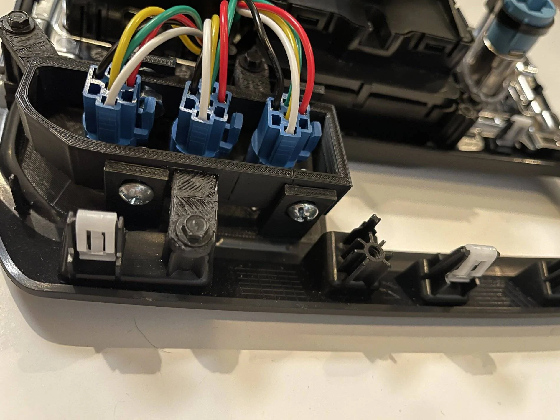 Jeep Wrangler JL 3D printed switch panel DF9D783A-A1FA-4D24-BB0F-E02F009C26DD